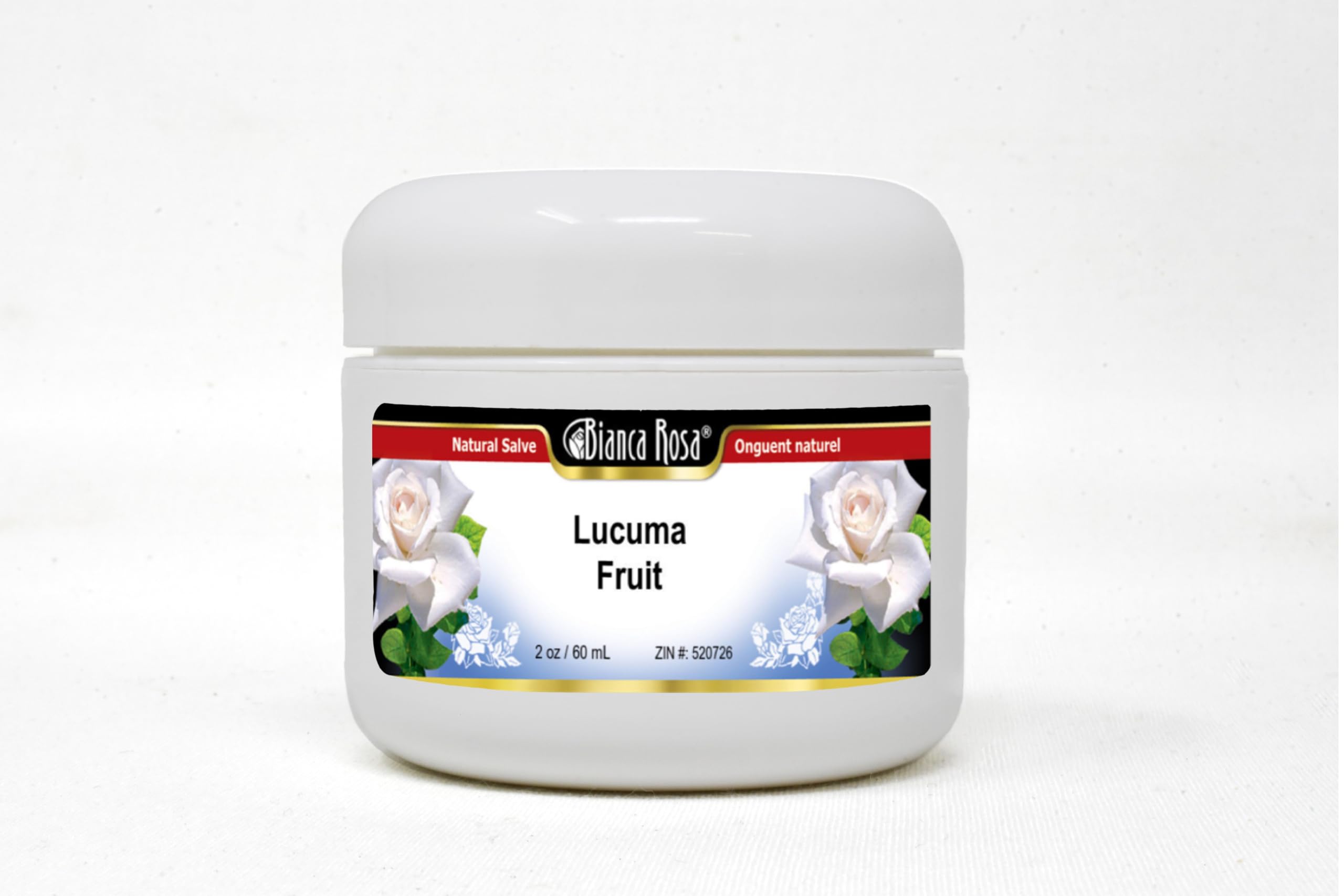 Organic Lucuma Fruit Salve - 2 Pack (2 oz Each) | Natural Skin Moisturizer for Dry Hands, Lips & Cuticles | Vegan, Cruelty-Free Healing Balm for Winter Care & Daily Nourishment