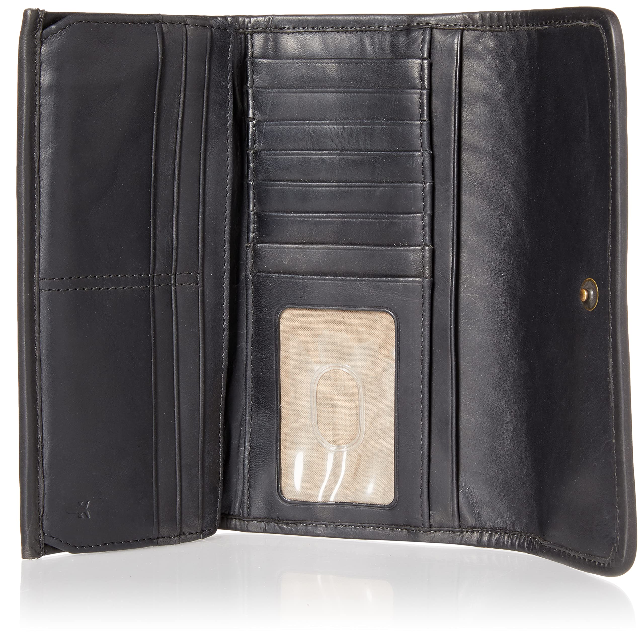 Frye Women's Melissa Basket Woven Leather Wallet - Stylish Crossbody Clutch for Everyday Use, Travel & Shopping