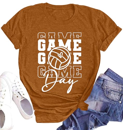 Volleyball-brown