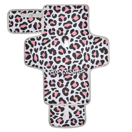 Leopard Printed in Pink Blue