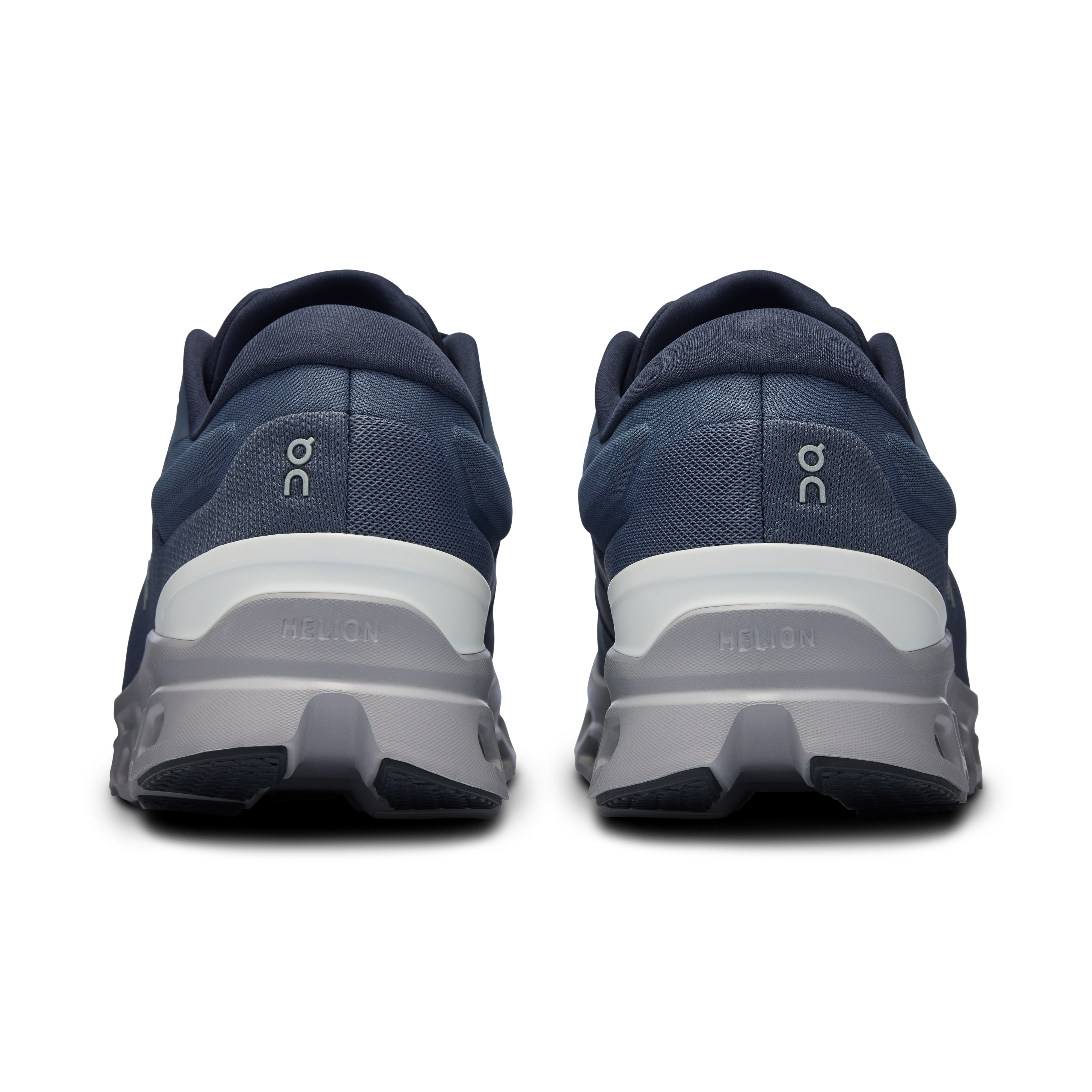 On Running Men's Cloudstratus 3 Running Shoes - Metal/Glacier Color - Lightweight Cushioned Sneakers for Road Running & Marathon Training
