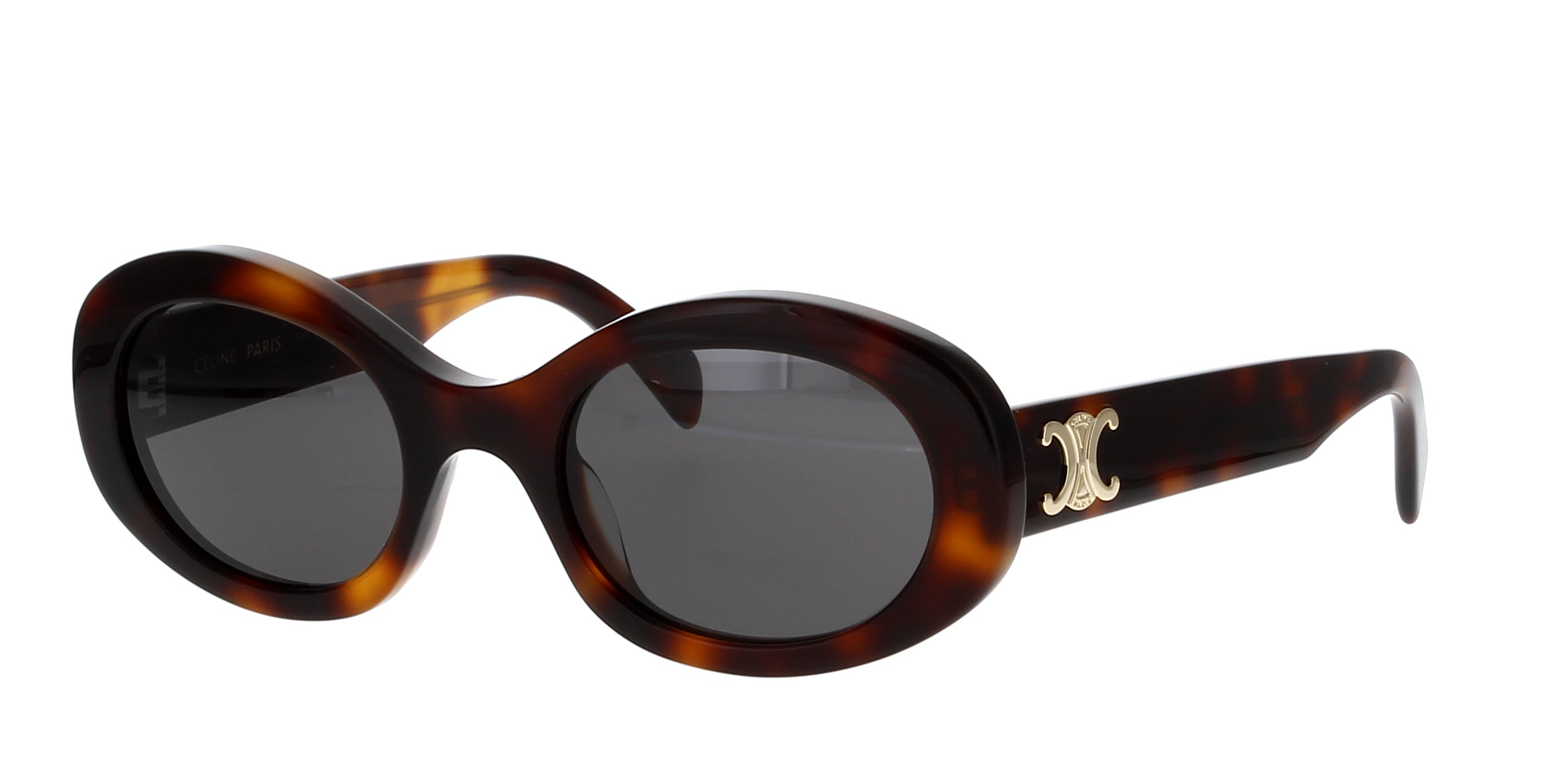CELINE Triomphe CL40194U Sunglasses - Classic Aviator Style for Women & Men | UV Protection & Polarized Lenses | Perfect for Driving, Travel & Outdoor Activities