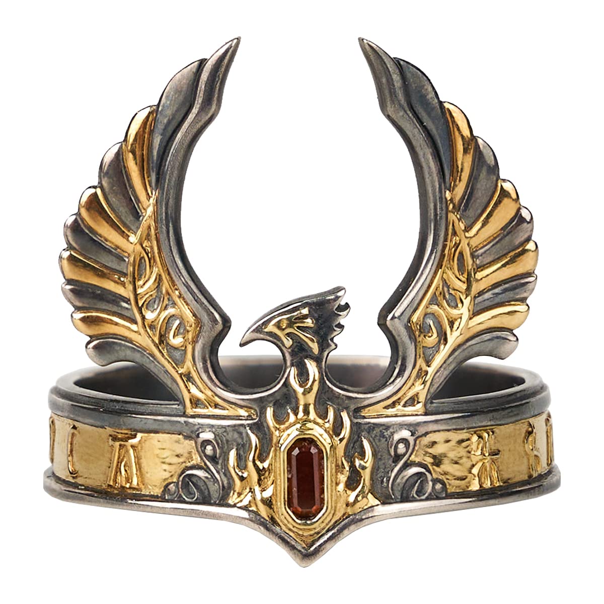Starforged Phoenix Crown Compatible with Total War: Warhammer - Premium PC Gaming Accessory for Warhammer Fans & Collectors | Perfect for Cosplay, Tabletop Gaming & Display