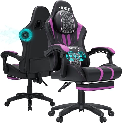 Purple and Black