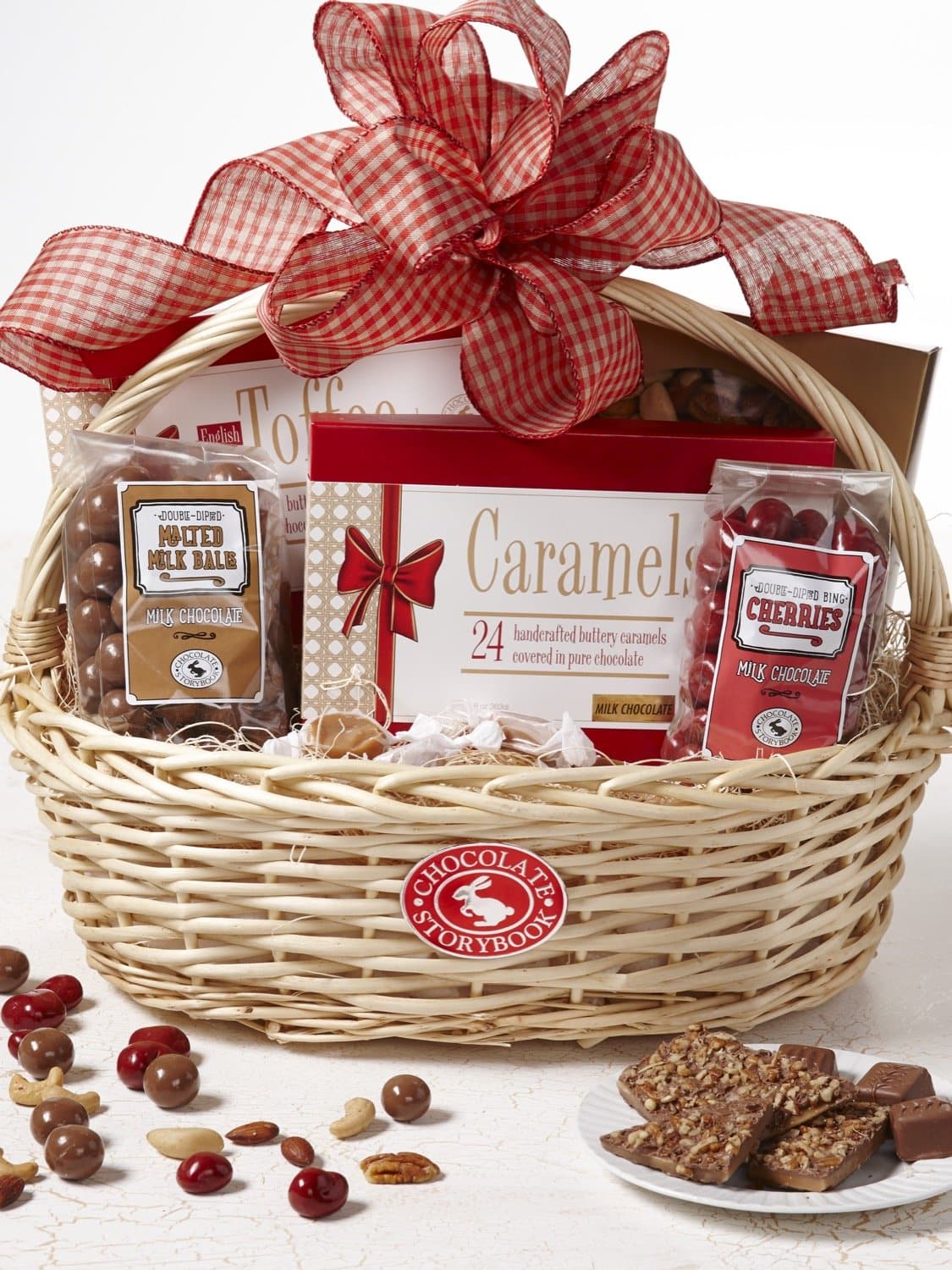 Premium Turkish Sweets Gift Basket - Delicious Assorted Candy & Chocolate Box | Perfect for Holidays, Birthdays & Corporate Gifts