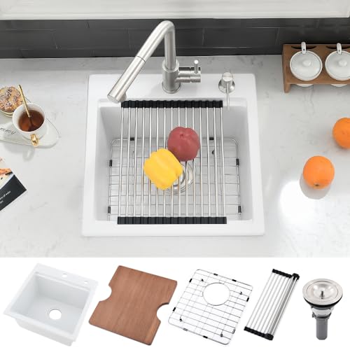 White-Drop In Workstation
