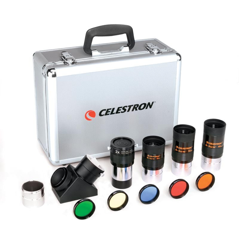 Celestron Telescope Eyepiece and Filter Kit - 2 Inch 94305 for Stargazing & Astrophotography
