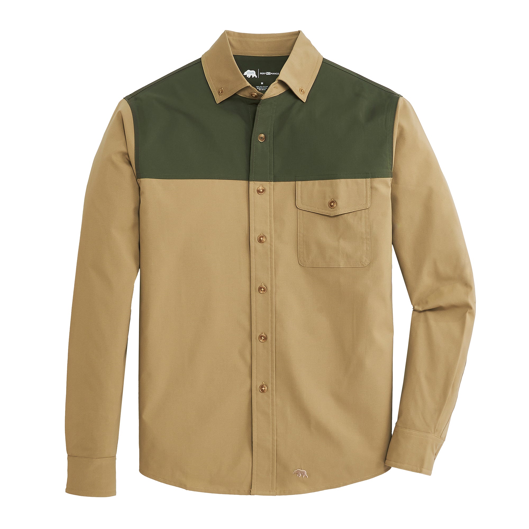 All Weather Shirt for Men & Women - Breathable Quick-Dry Outdoor Performance Shirt in Tan | Perfect for Hiking, Camping & Travel