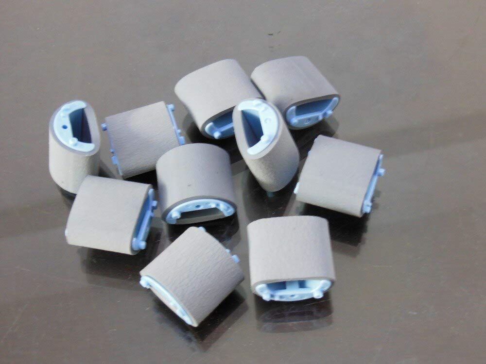 10Pcs Printer Pickup Roller Replacement for HP 1505/1566/1606/1108/1522/1120/1536 - Compatible with PRTA17241, RL1-1497, RC2-1423 - Reliable Paper Feed Rollers for Smooth Printing at Home or Office