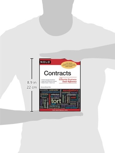 Essential Business Contracts Desk Reference for Legal Professionals