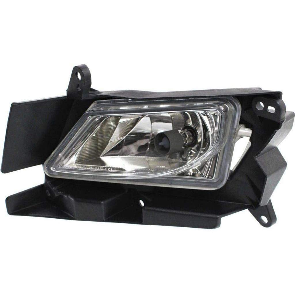 Mazda 3 Fog Light Driver Side 2010-2011 | DOT Certified Replacement Part MA2592119 BBM5-51-690B | Compatible with 2.5L Engine | Perfect for Night Driving & Foggy Conditions