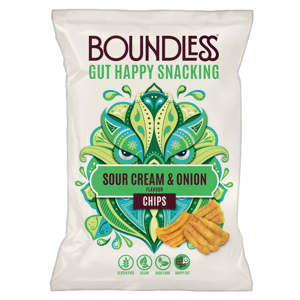 Boundless Chips Variety Pack - 10 Bags x 80g | Assorted Flavors Snacks for Parties, Picnics & On-the-Go Snacking | Crunchy & Delicious Potato Chips