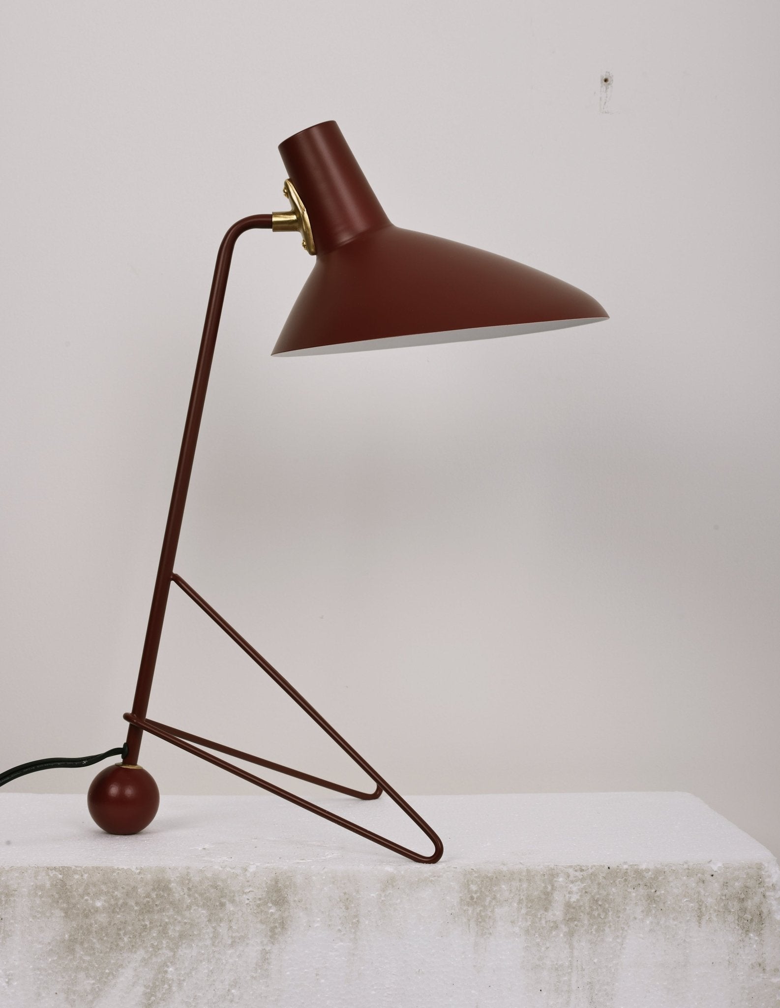 Vintage Duckbill Metal Table Lamp - Adjustable Desk Light for Study, Office & Bedroom - Warm White LED Reading Lamp with USB Port
