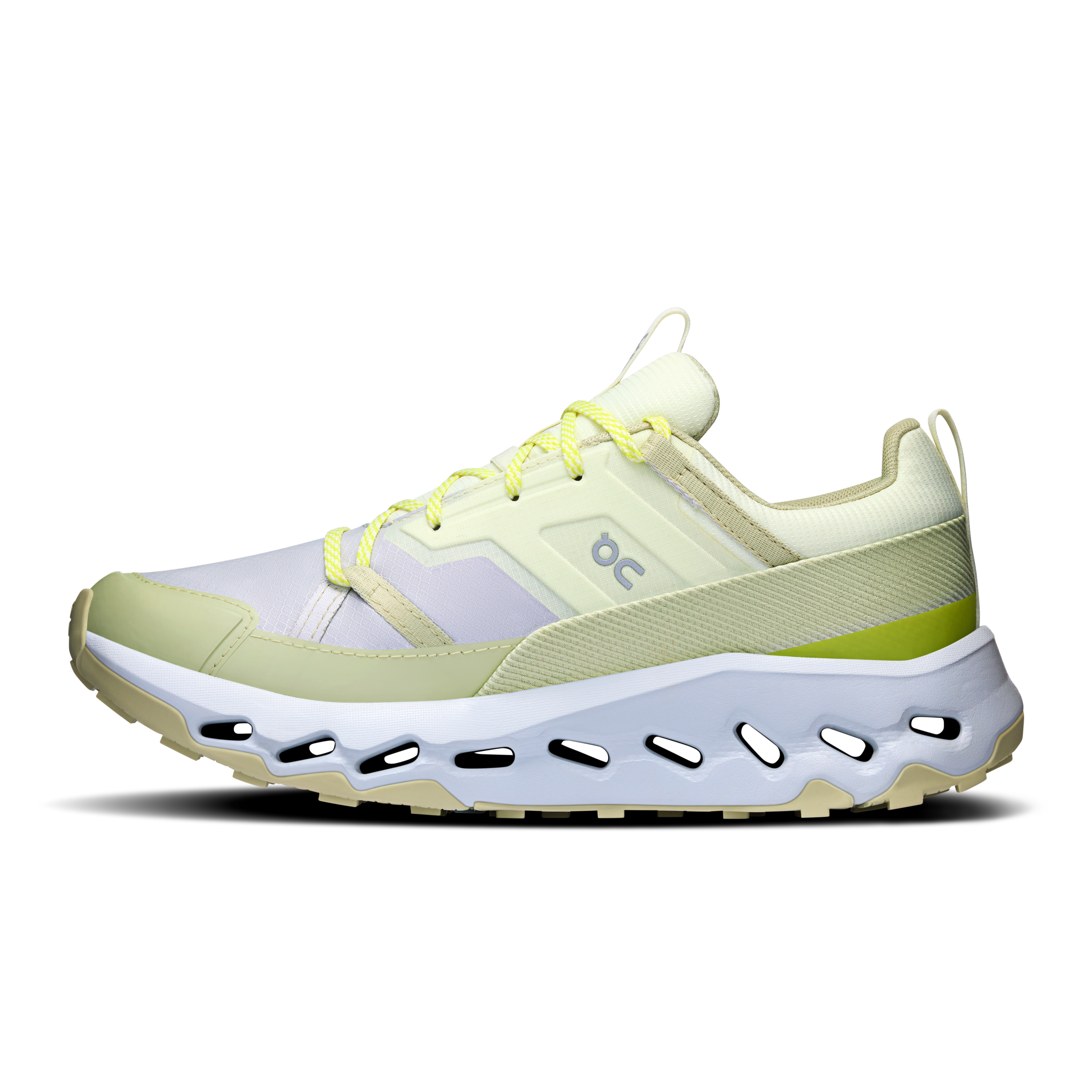On Running Women's Cloudhorizon Waterproof Running Shoes - Glacier/Caper - Lightweight Trail & Road Running for All Weather Conditions