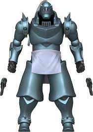 Alphonse Elric Fullmetal Alchemist Brotherhood Bstaxn - Premium Anime Collectible Figure for Fans & Decor | Perfect for Display, Cosplay, and Gift Giving