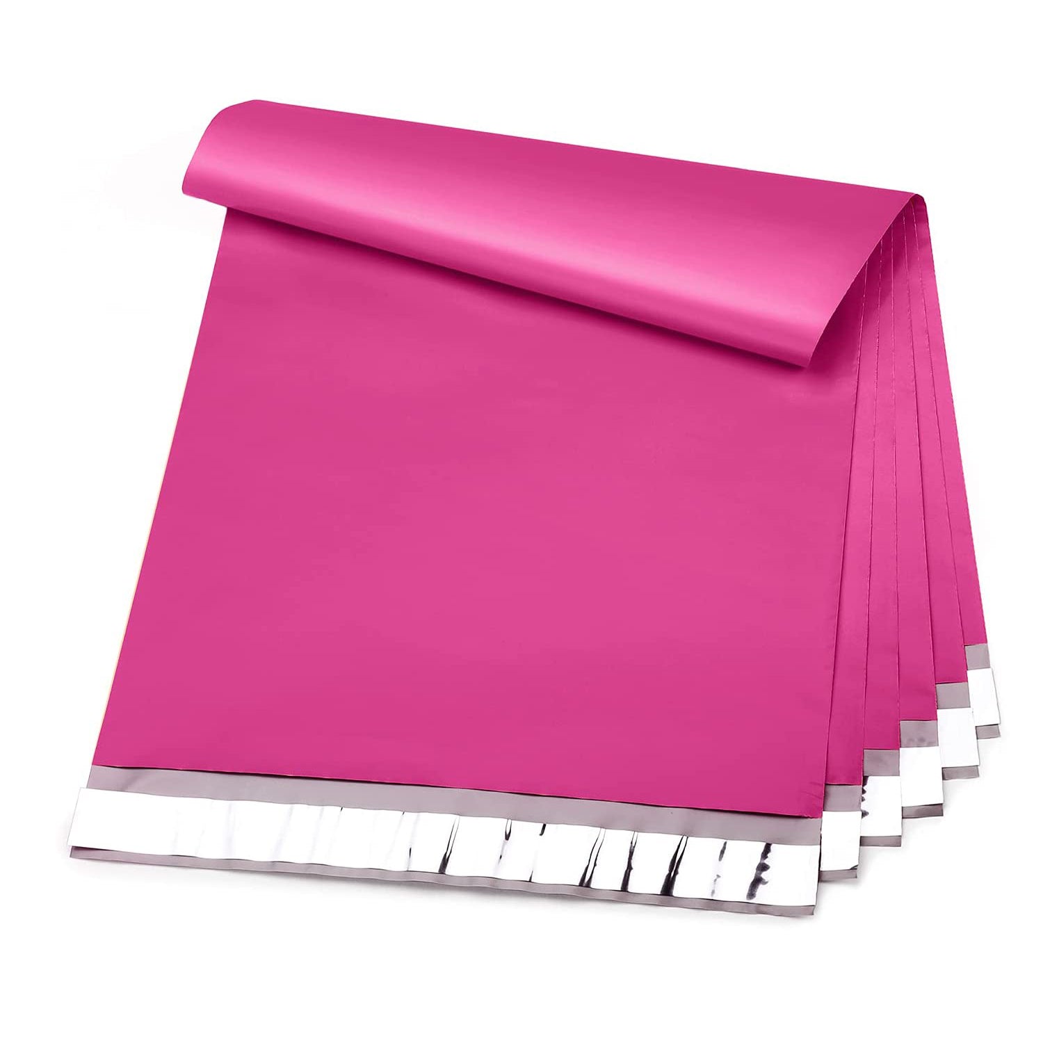 12x15.5 Inch Poly Mailers - Waterproof Shipping Envelopes for Ecommerce, Mailing Bags with Self-Sealing Adhesive - Perfect for Shipping Clothes, Books, Jewelry & Small Packages (Pack of 100)