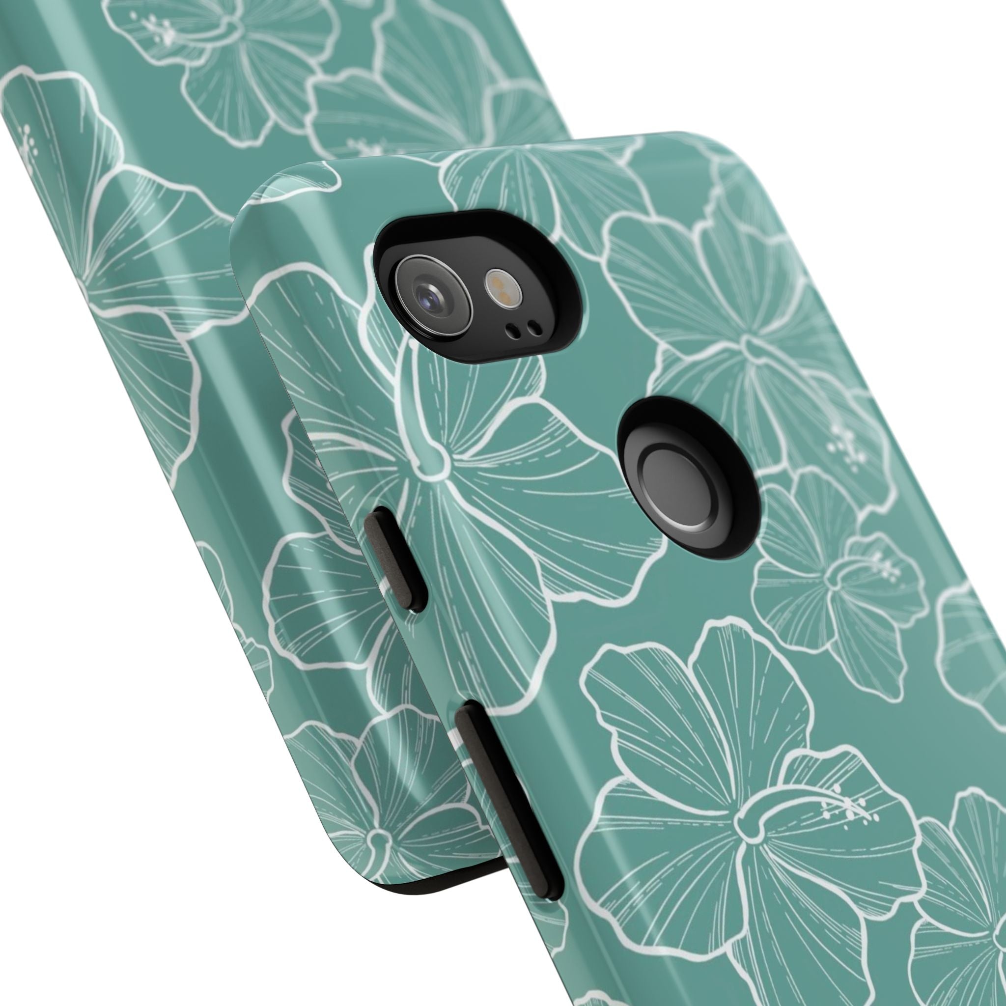 Hibiscus Teal Google Pixel Phone - Premium Smartphone with Fast Performance & Stunning Display for Work, Travel & Photography