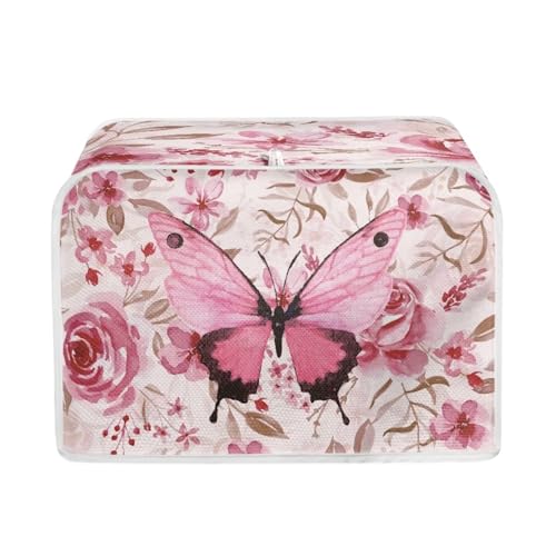 butterfly and floral