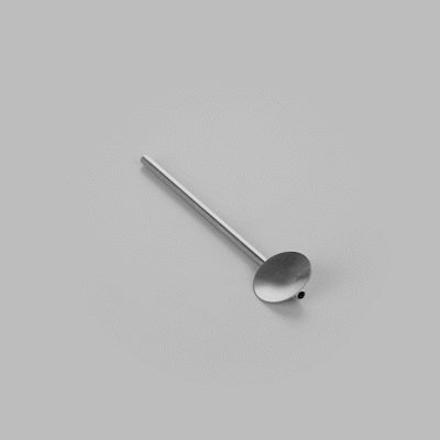Premium Bar Lux Stainless Steel Julep Spoon Straws - Set of 2 | Durable Cocktail Stirring & Sipping Straws | Perfect for Mint Juleps, Iced Coffee & Cold Beverages at Home Bars or Outdoor Parties