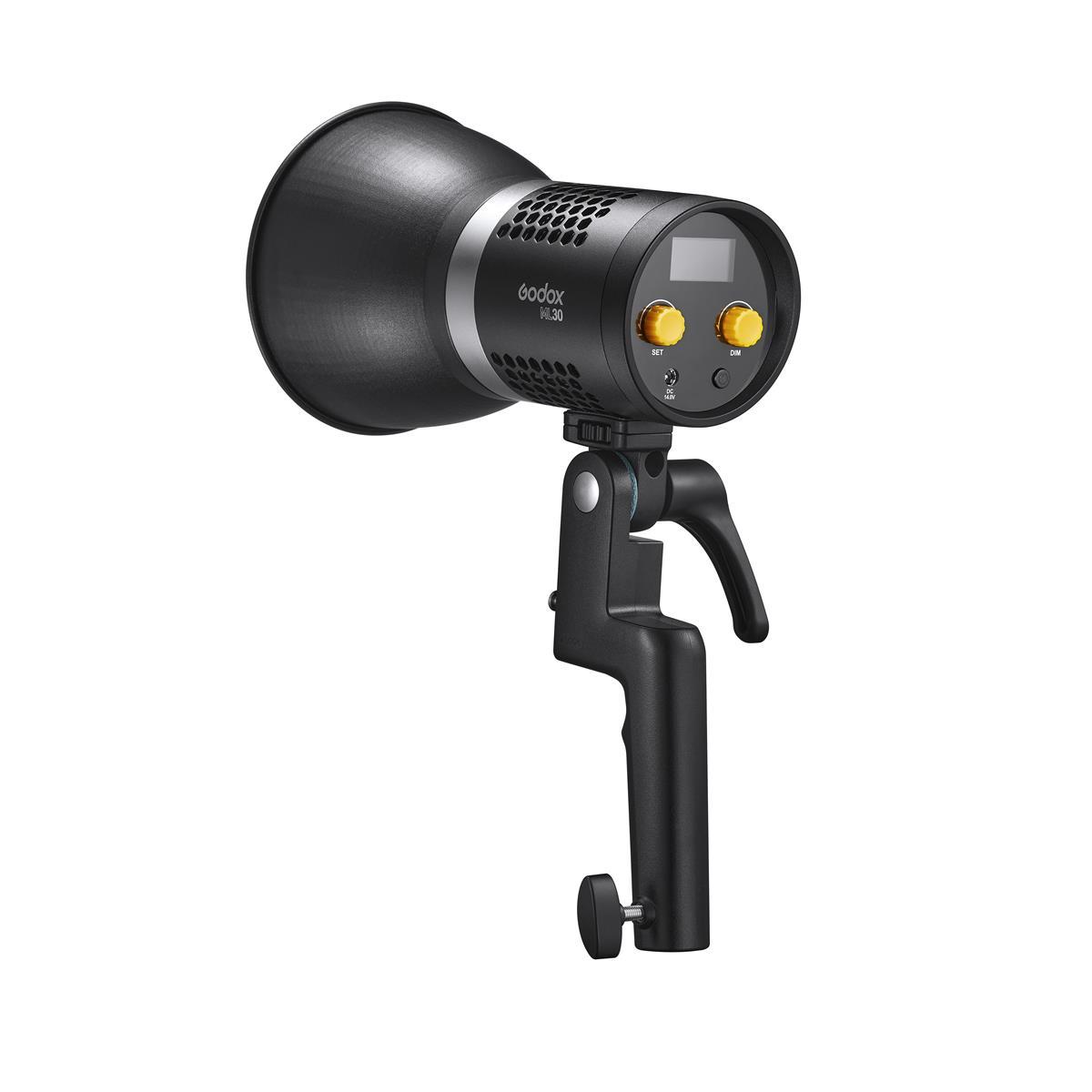 Godox ML30 LED Dainty Light - Compact Continuous Lighting for Photography, Videography & Content Creation - Perfect for YouTube, TikTok & Product Shoots