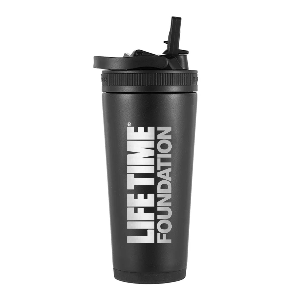 Lifetime 26oz Insulated Stainless Steel Sport Water Bottle - White, Leakproof & BPA-Free for Gym, Hiking, Running & Outdoor Activities