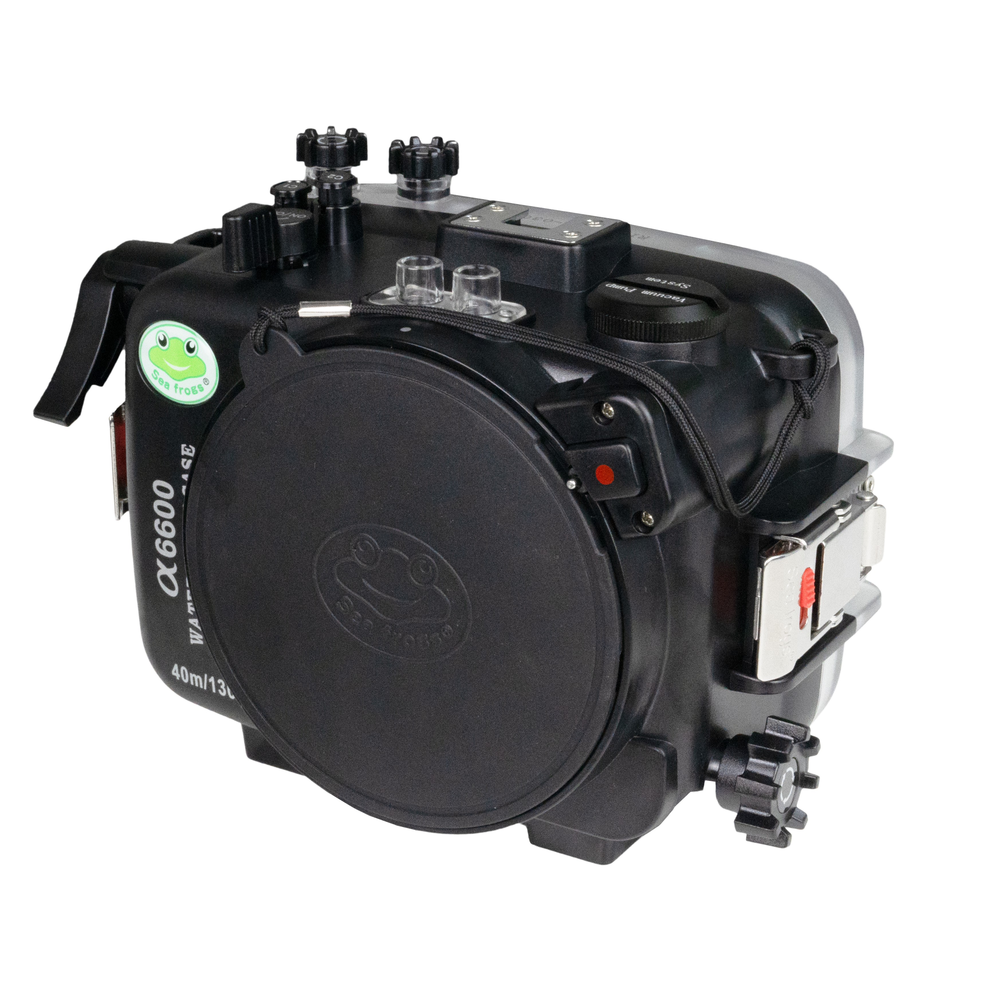 Sony A6600 SeaFrogs 40M/130FT Underwater Housing with 6