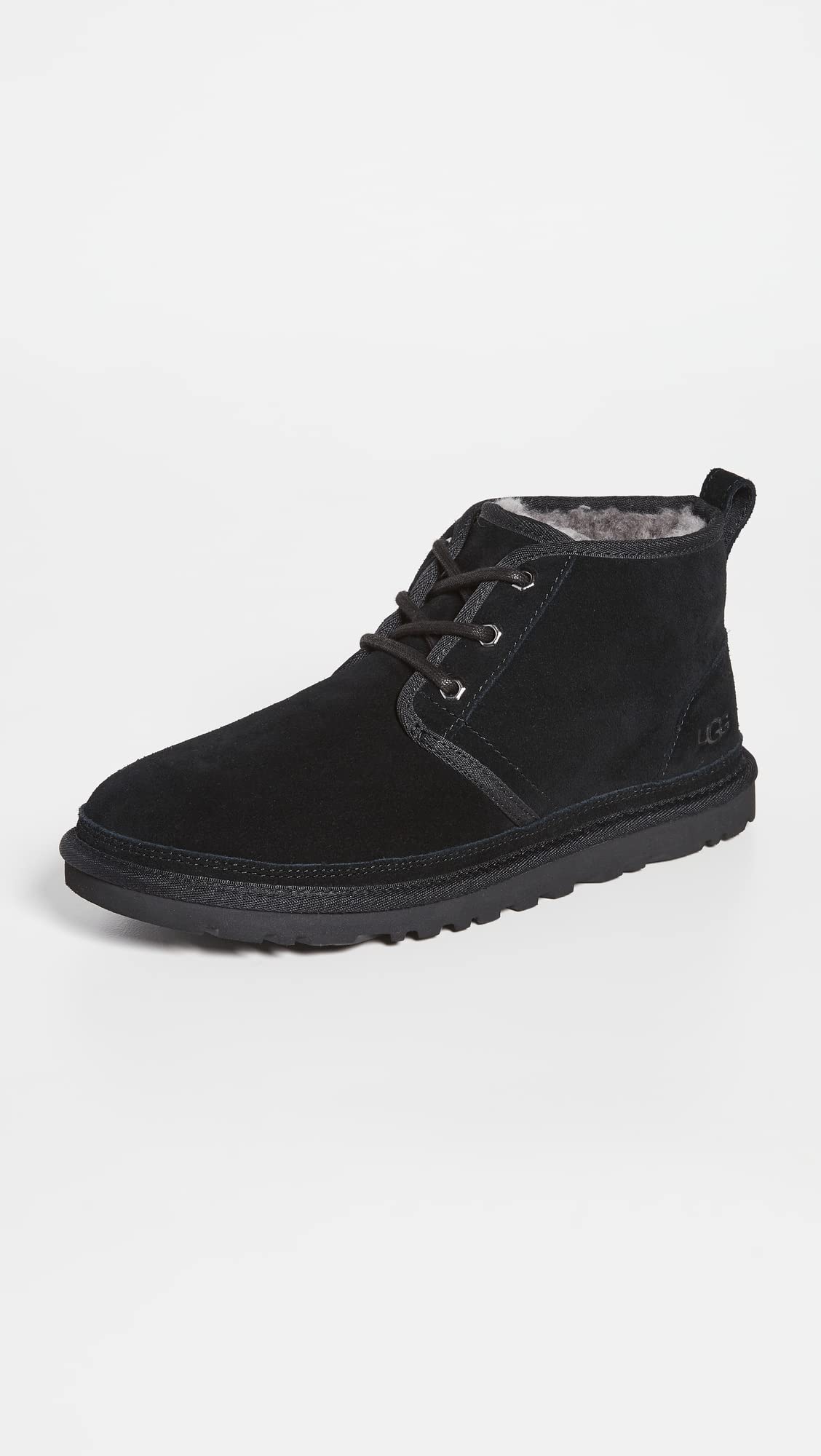 UGG Men's Neumel Boot - Classic Suede Chukka Boots with Sheepskin Lining for Comfort & Warmth | Perfect for Winter, Casual Outfits & Outdoor Activities