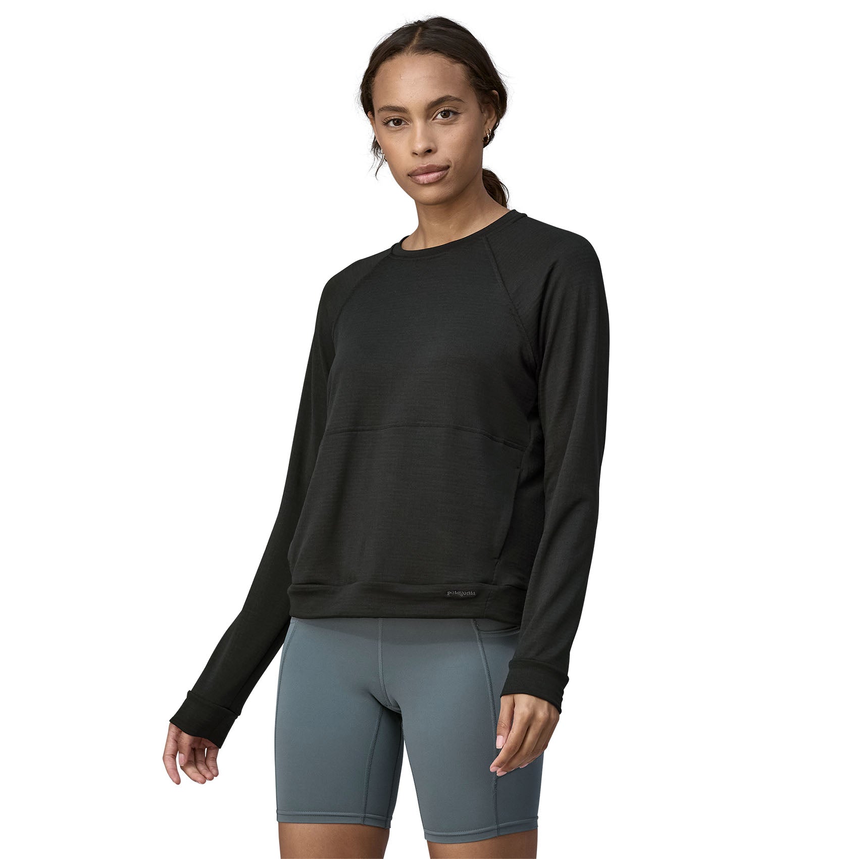 Patagonia Women's Long Sleeve Capilene Thermal Crew Shirt - Warm Base Layer for Hiking, Camping & Outdoor Activities