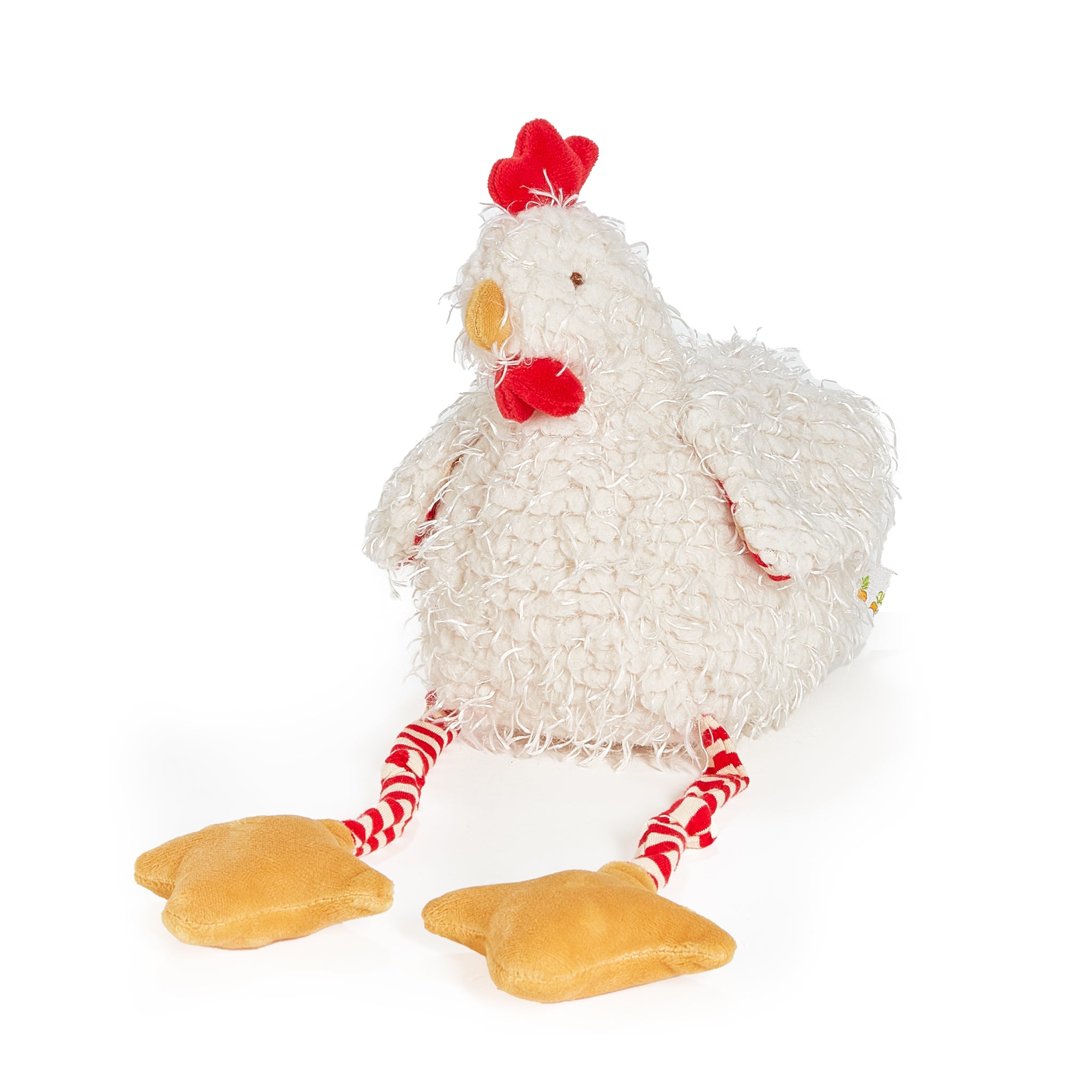 Clucky the Chicken - Adorable Plush Chicken Toy for Kids, Perfect for Cuddling, Gifts, and Nursery Decor | Great for Playtime, Birthday Presents, and Themed Parties