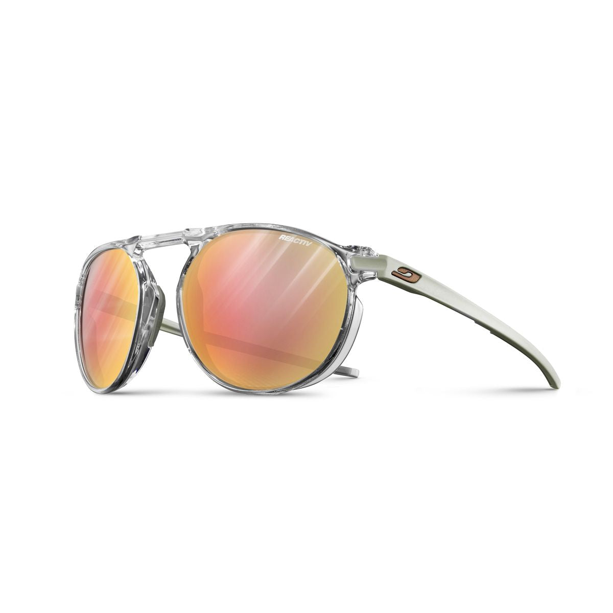 Crystal - Grey - Brass