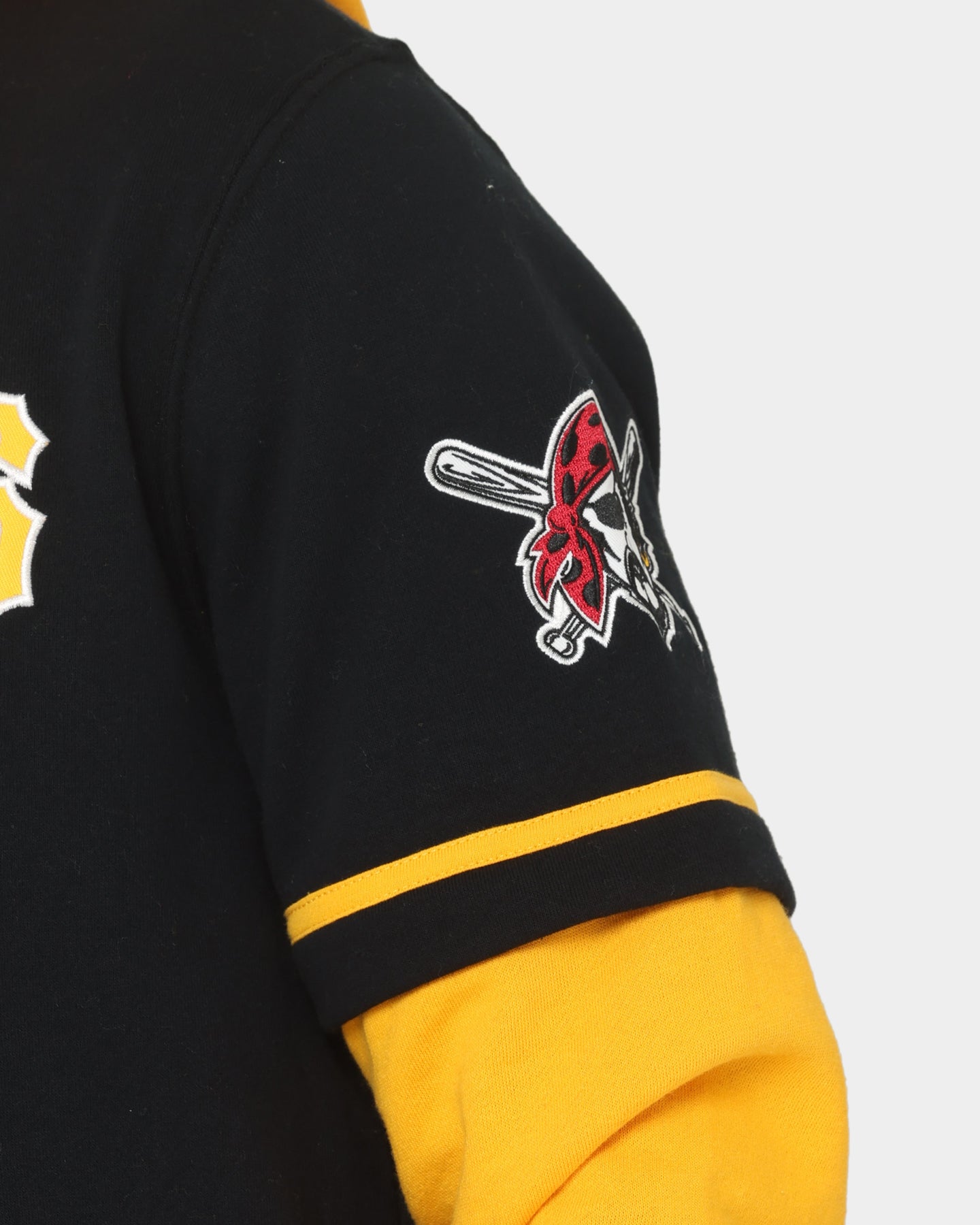 47 Brand Pittsburgh Pirates Shortstop Hoodie - Jet Black | MLB Fan Gear for Men & Women | Perfect for Game Day & Casual Wear
