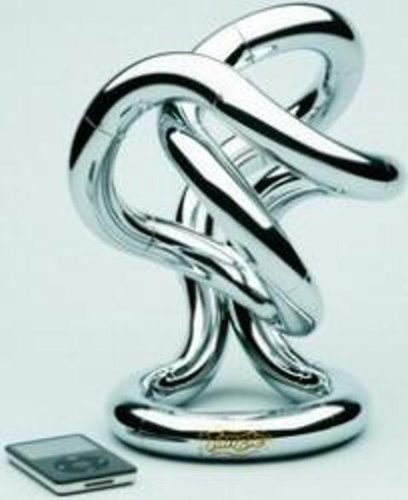 Tangle Museum Chrome Large Puzzle Fidget Toy - Stress Relief & Anxiety Reducer for Kids & Adults - Perfect for Office, Classroom, and Home Use