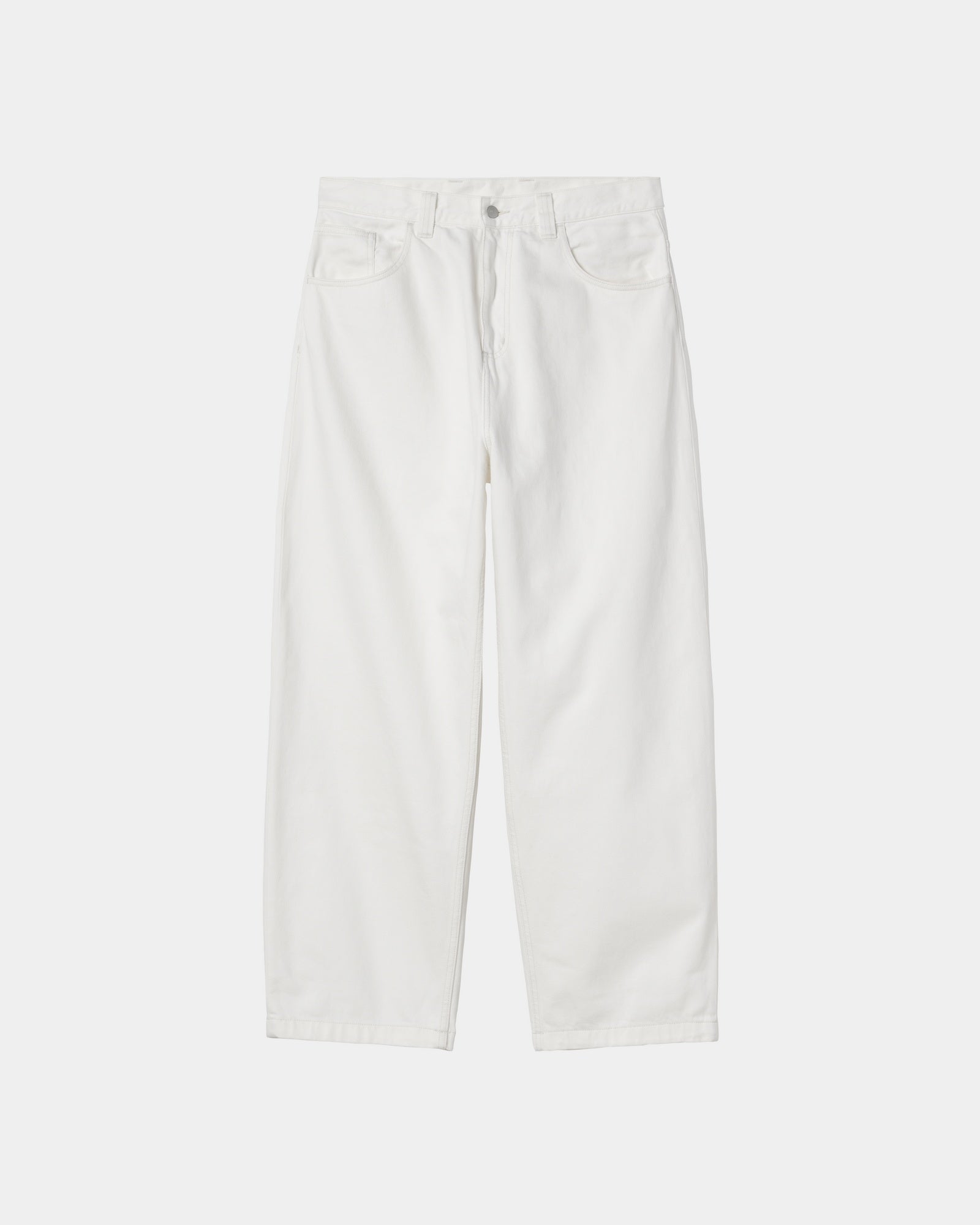 Brandon Women's White High-Waisted Dress Pants for Office & Business Casual | Comfortable Stretch Fabric | Perfect for Work, Interviews & Professional Events