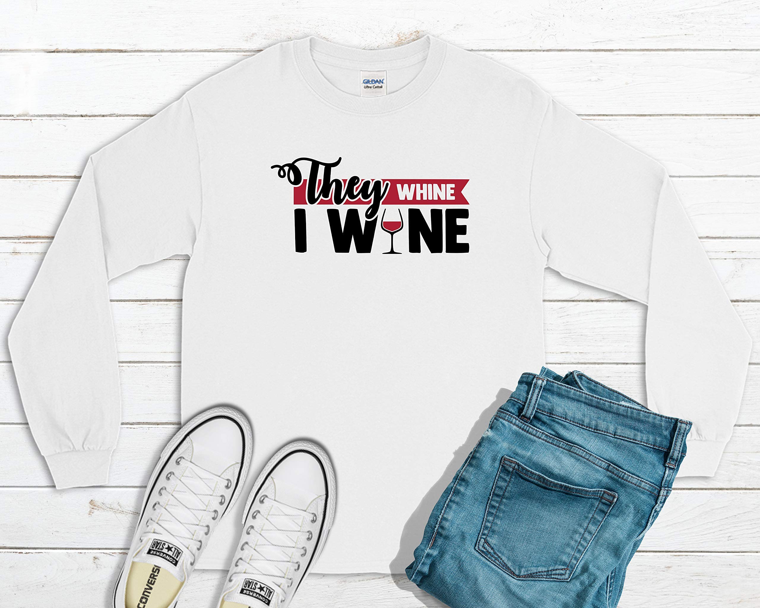 They Whine I Wine