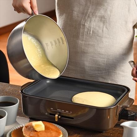 Leye 3L Large Capacity Mixing Bowl with Handle & Pouring Spout - Perfect for Baking, Cooking, and Meal Prep