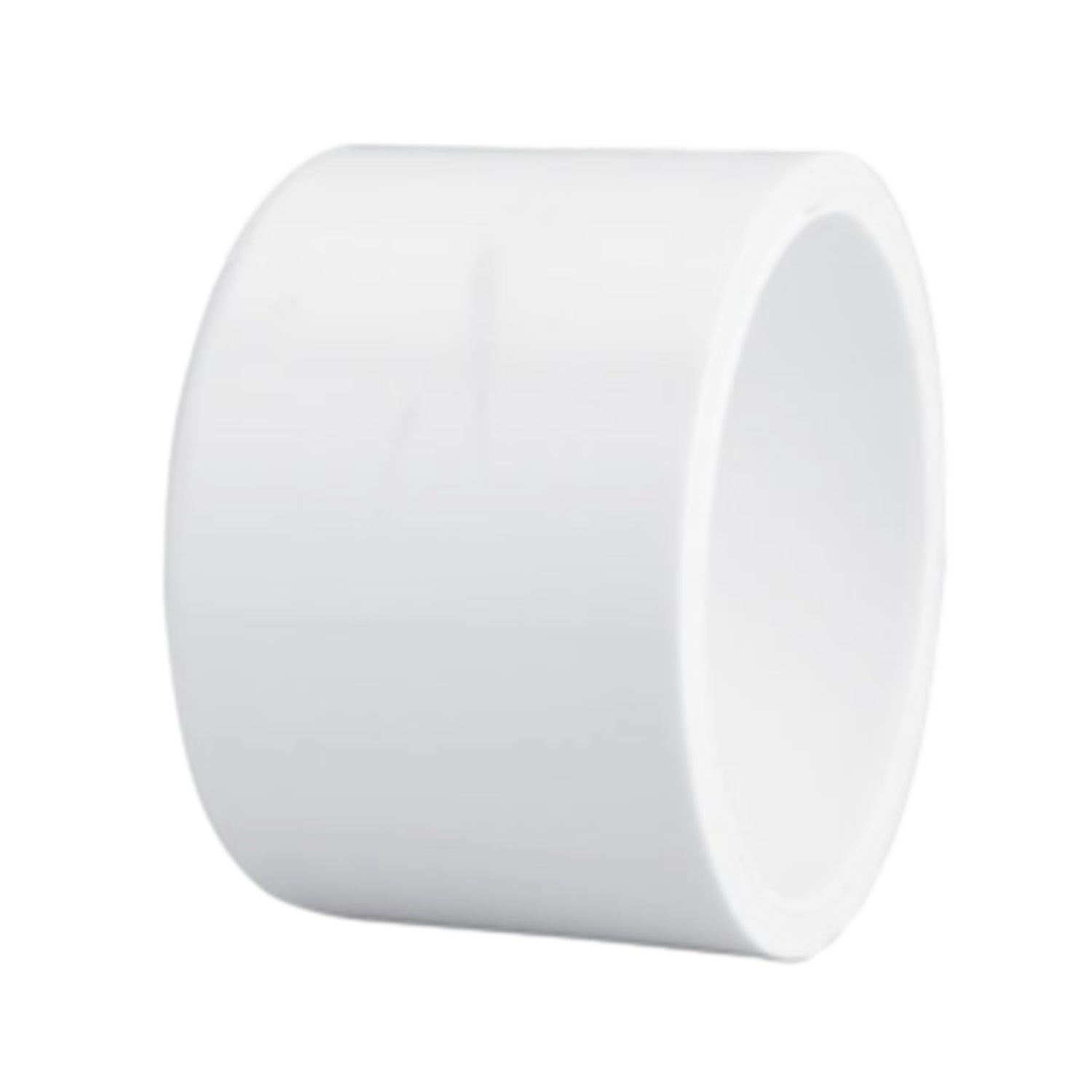2 1/2 Inch Slip Cap - PVC Pipe Fitting for Plumbing & Irrigation Systems - Perfect for Home DIY, Garden Watering & Industrial Use