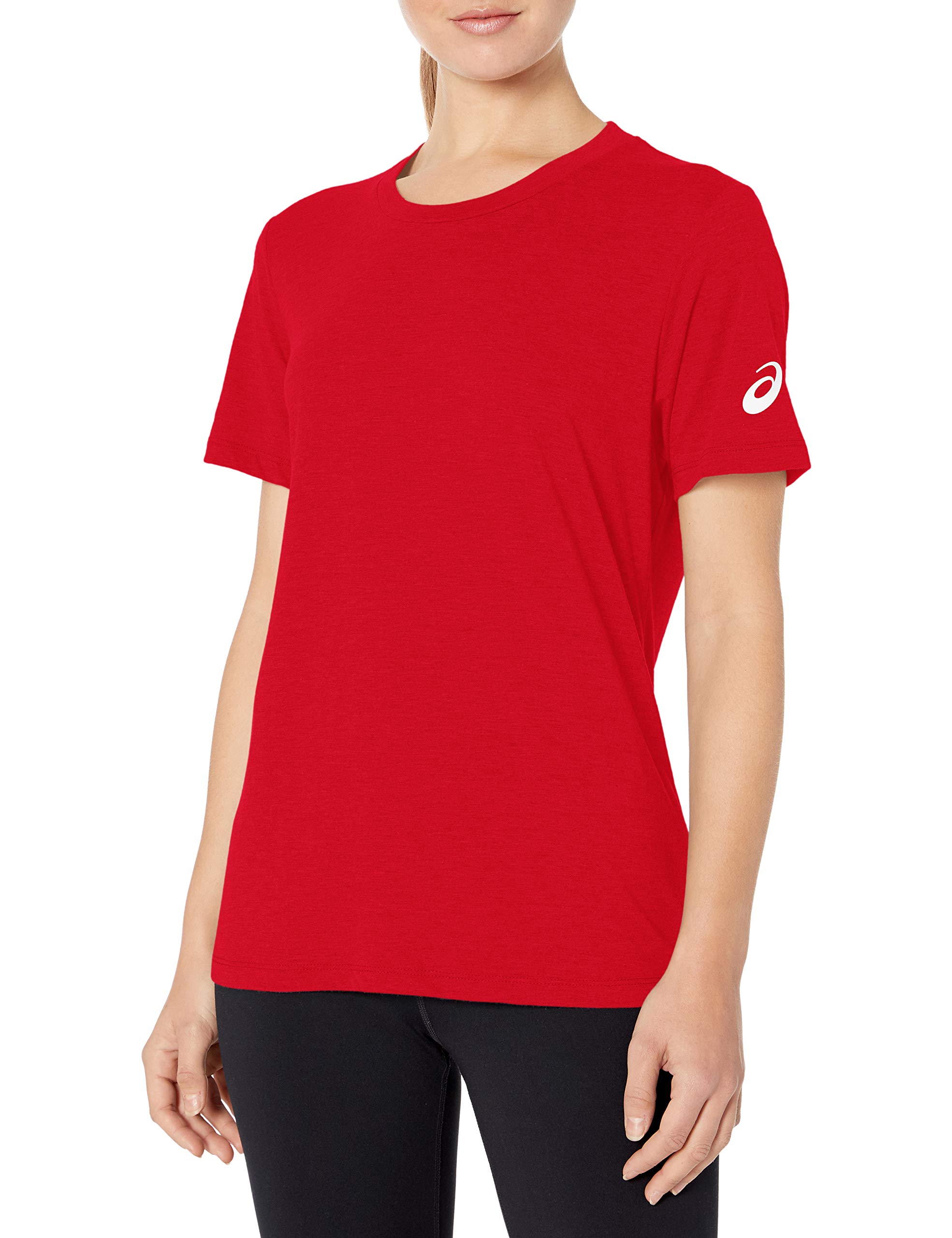 ASICS Women's Circuit 2 Short Sleeve Workout Top - Breathable Moisture-Wicking Running Shirt for Gym, Yoga & Fitness Training - Perfect for Cardio, HIIT & Activewear Outfits