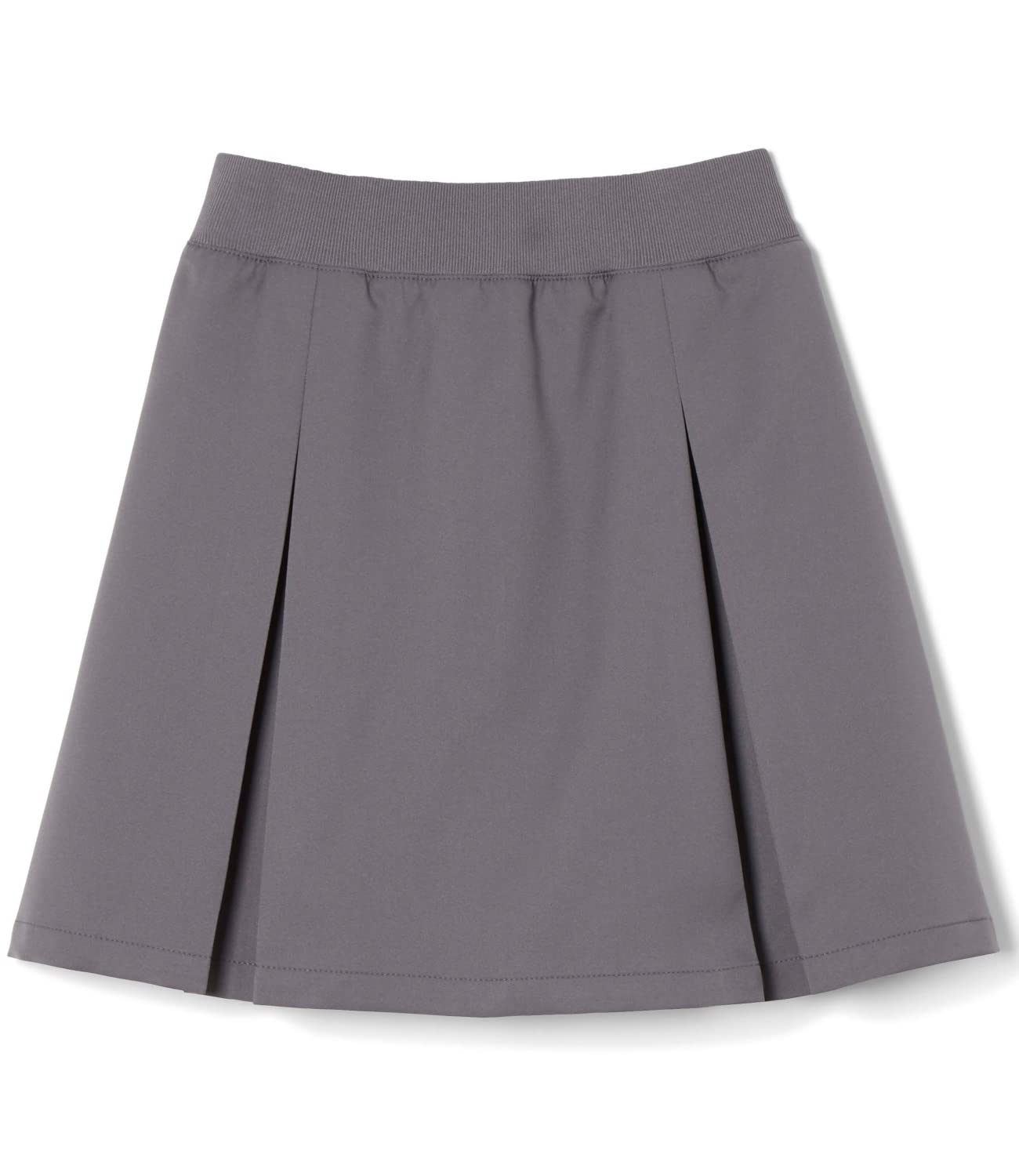 French Toast Girls' Pull-on Kick Pleat Scooter Skirt - Comfortable School Uniform Skirt for Kids - Perfect for School, Church, and Special Occasions