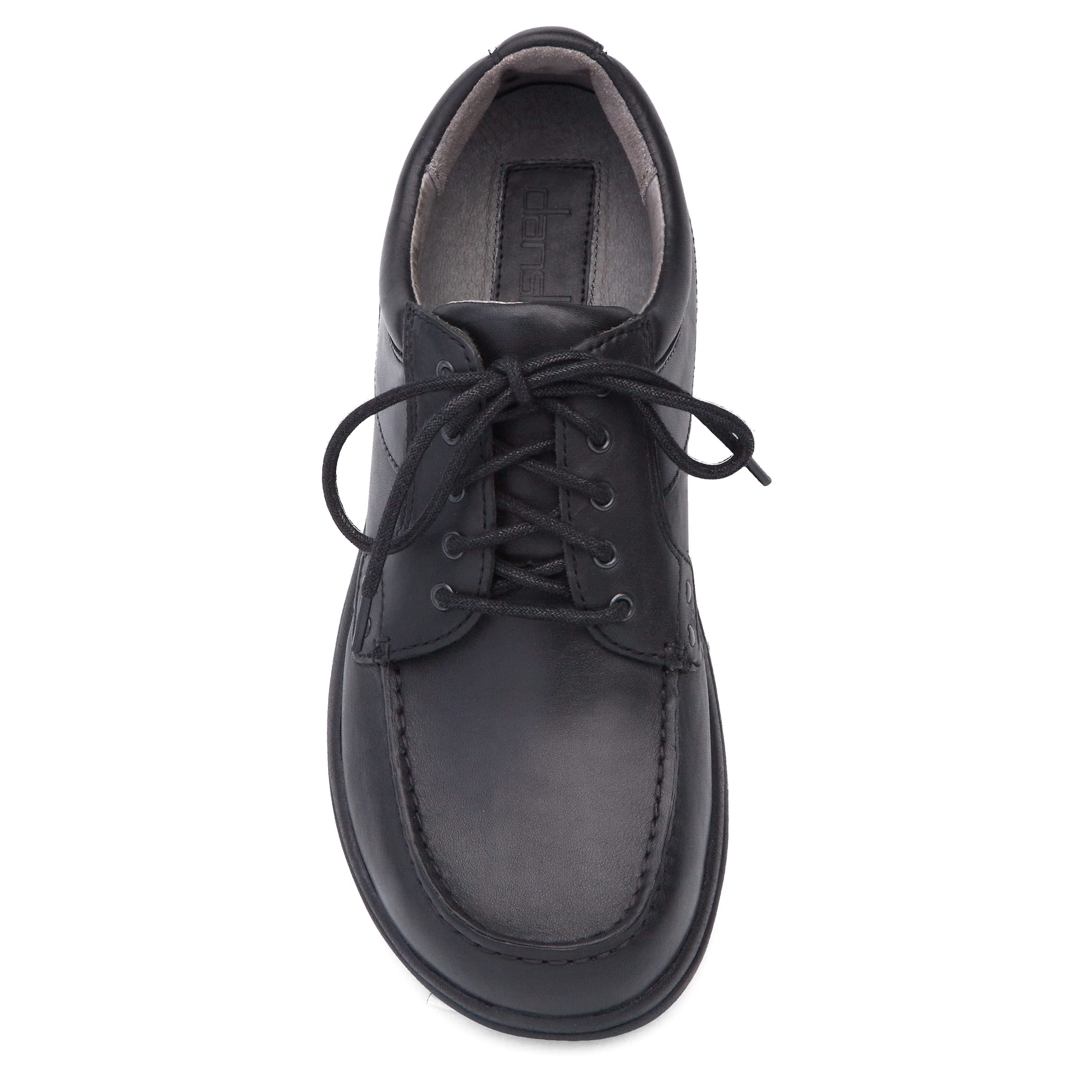 Dansko Men's Wyatt Leather Slip-On Dress Casual Shoes - Comfortable & Stylish for Office, Business, and Formal Occasions