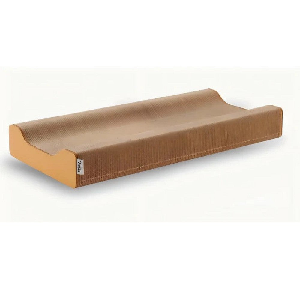 Magic Cat Scratching Board for Indoor Cats - Durable Cardboard Scratcher with Catnip - Perfect for Claw Care & Furniture Protection (Ideal for Playtime & Stress Relief)