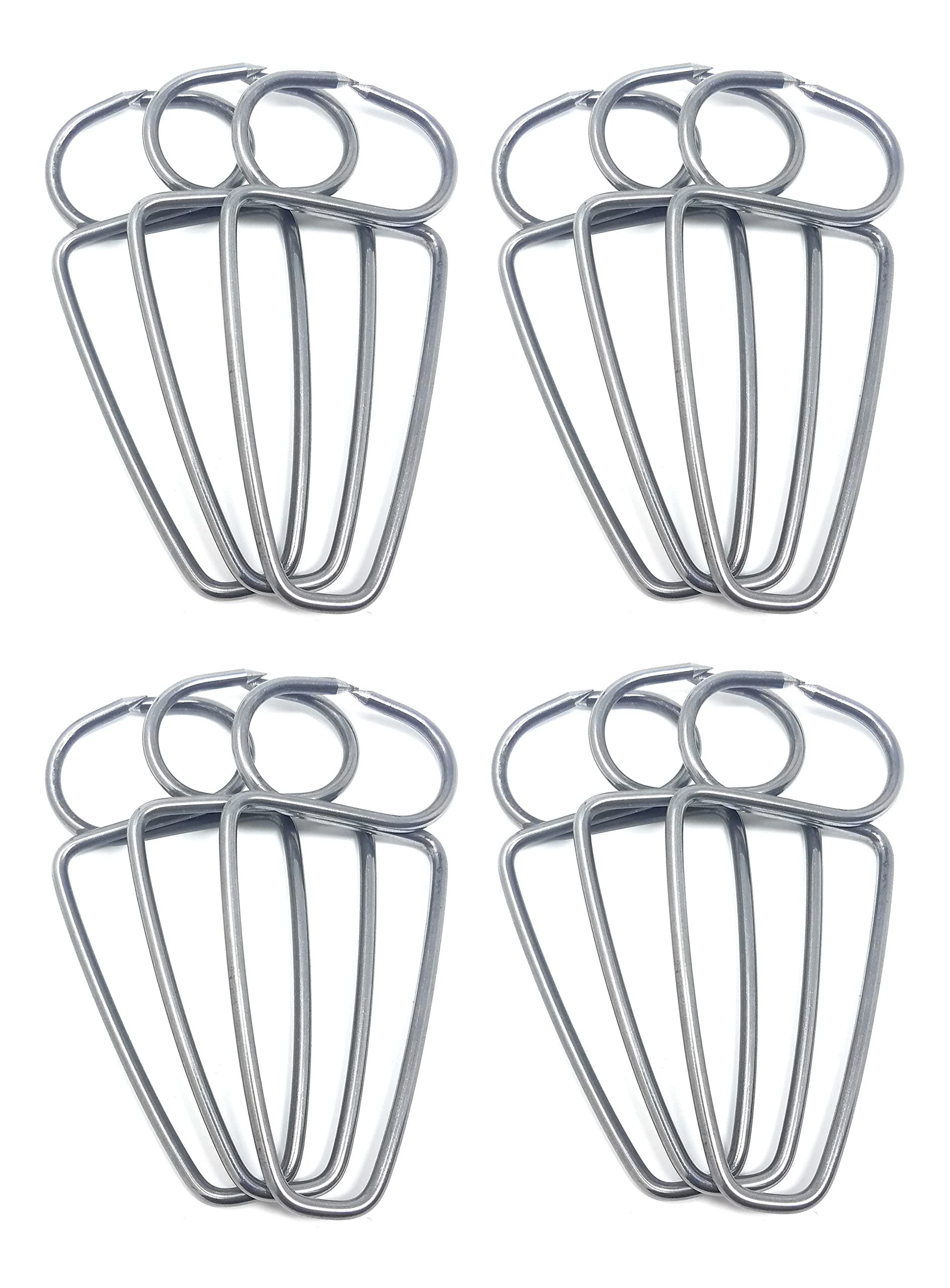 Collins Tool Miter Spring Clamps - 12 Pack Heavy Duty Woodworking Clamps for Picture Frames, Cabinets, and DIY Projects | Secure Grip for Precise Angle Cutting