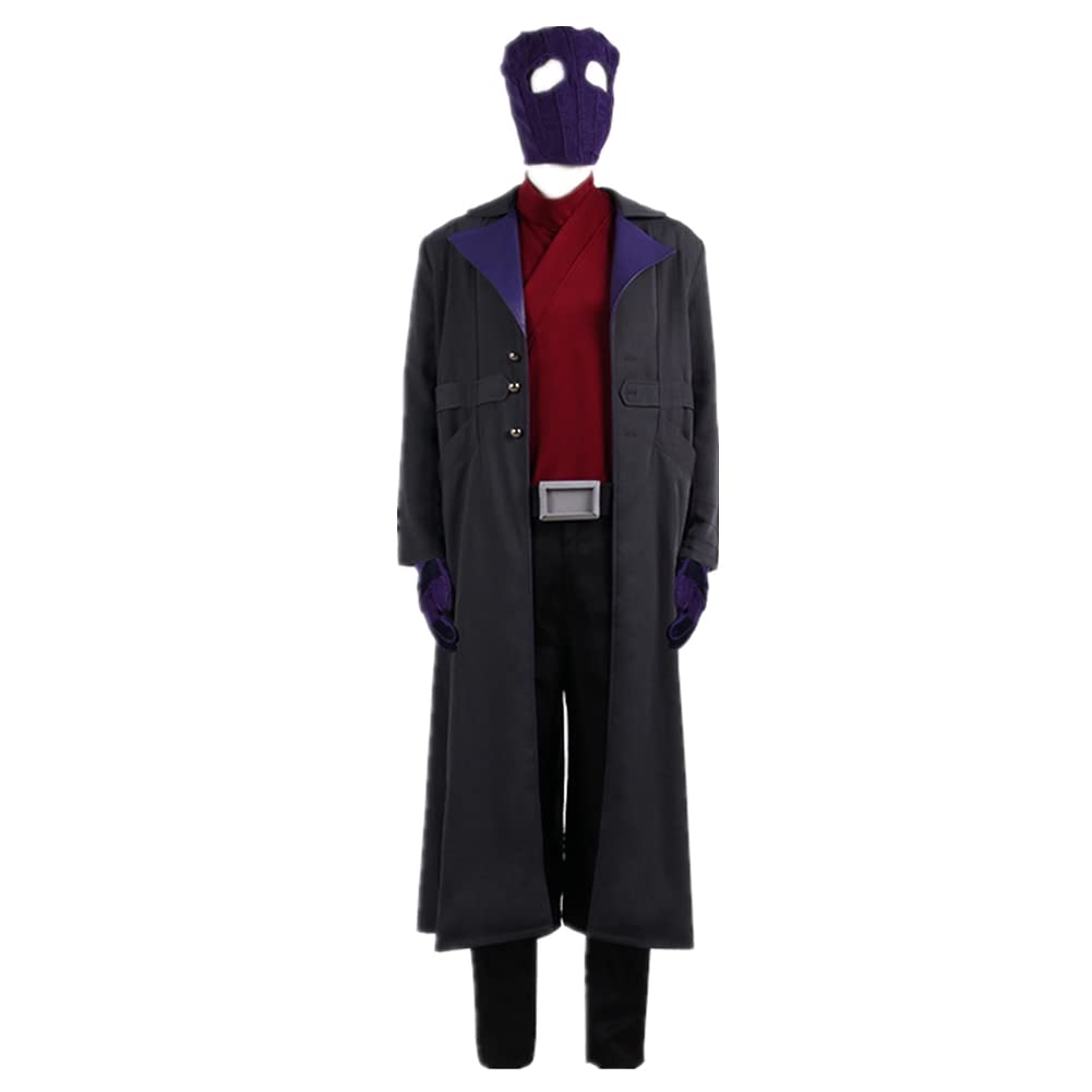 Baron Zemo Cosplay Costume Outfit with Shoes | Marvel Villain Halloween Costume | Christmas & New Year Party Cosplay | Comic Con & Cosplay Events