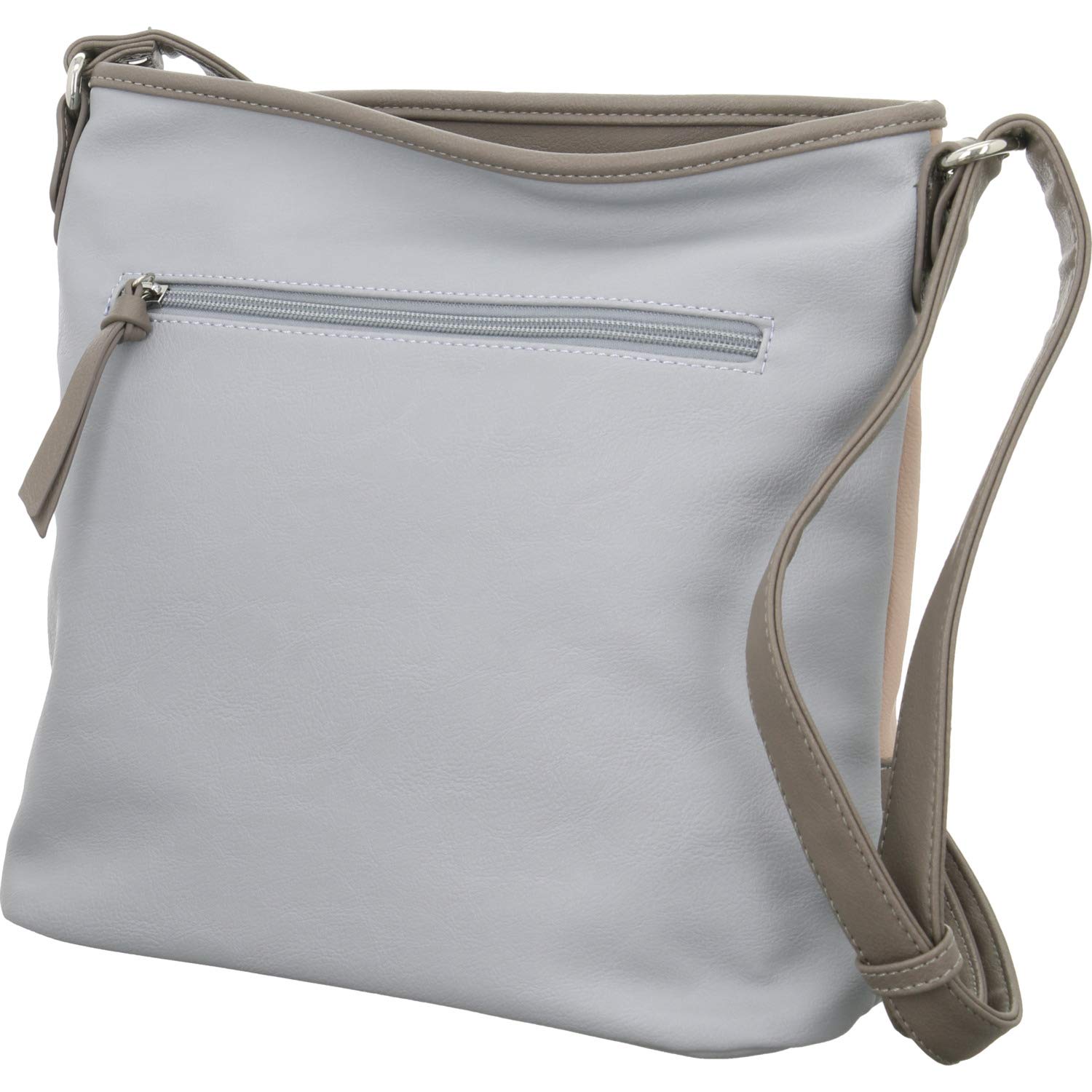 TOM TAILOR Stylish Cross-Body Bag for Women - Fashionable Shoulder Purse with Adjustable Strap - Perfect for Travel, Shopping & Everyday Use