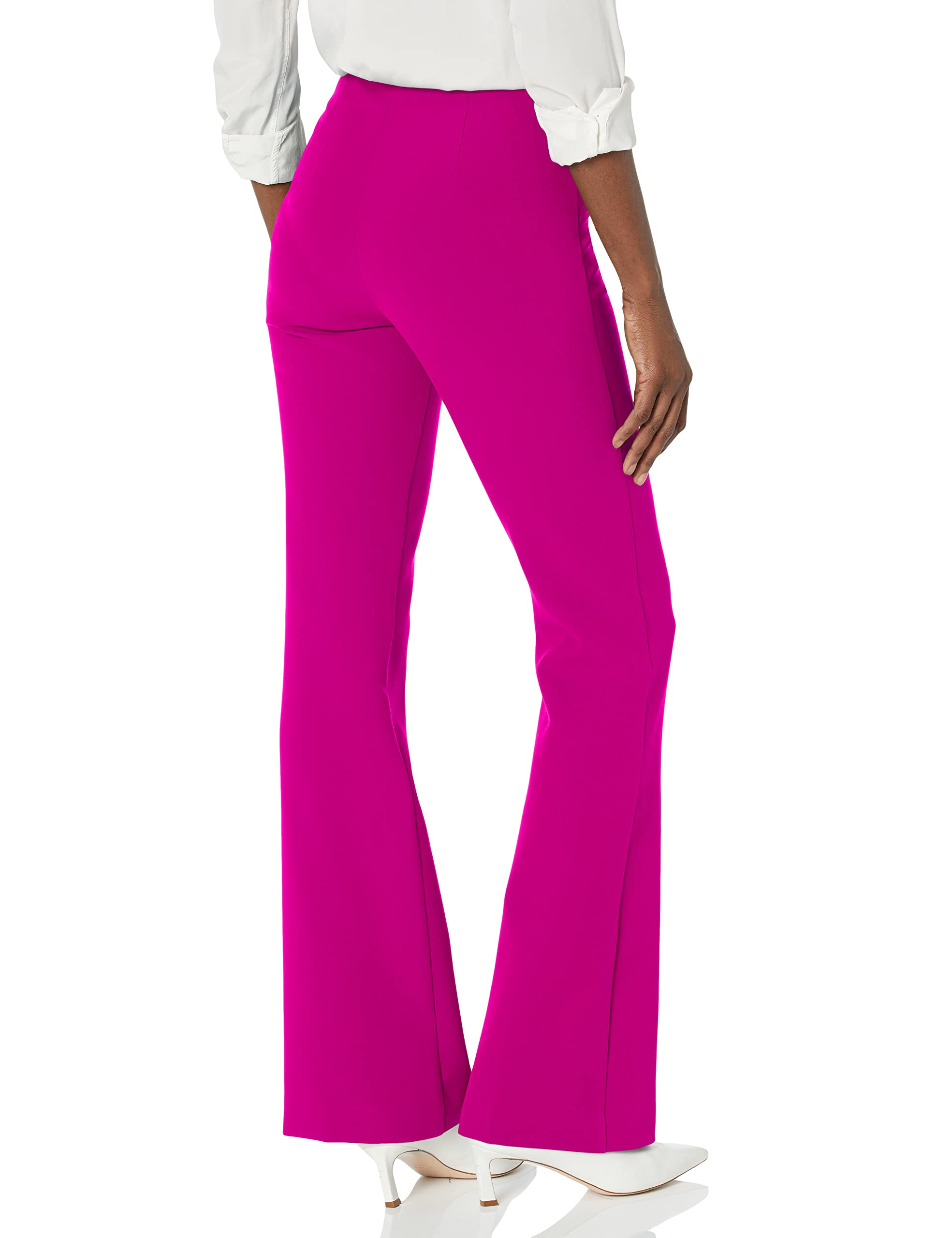 Trina Turk Women's Wide Leg Pants - Comfortable High Waist Palazzo Trousers for Work, Office & Casual Wear | Plus Size & Petite Options Available