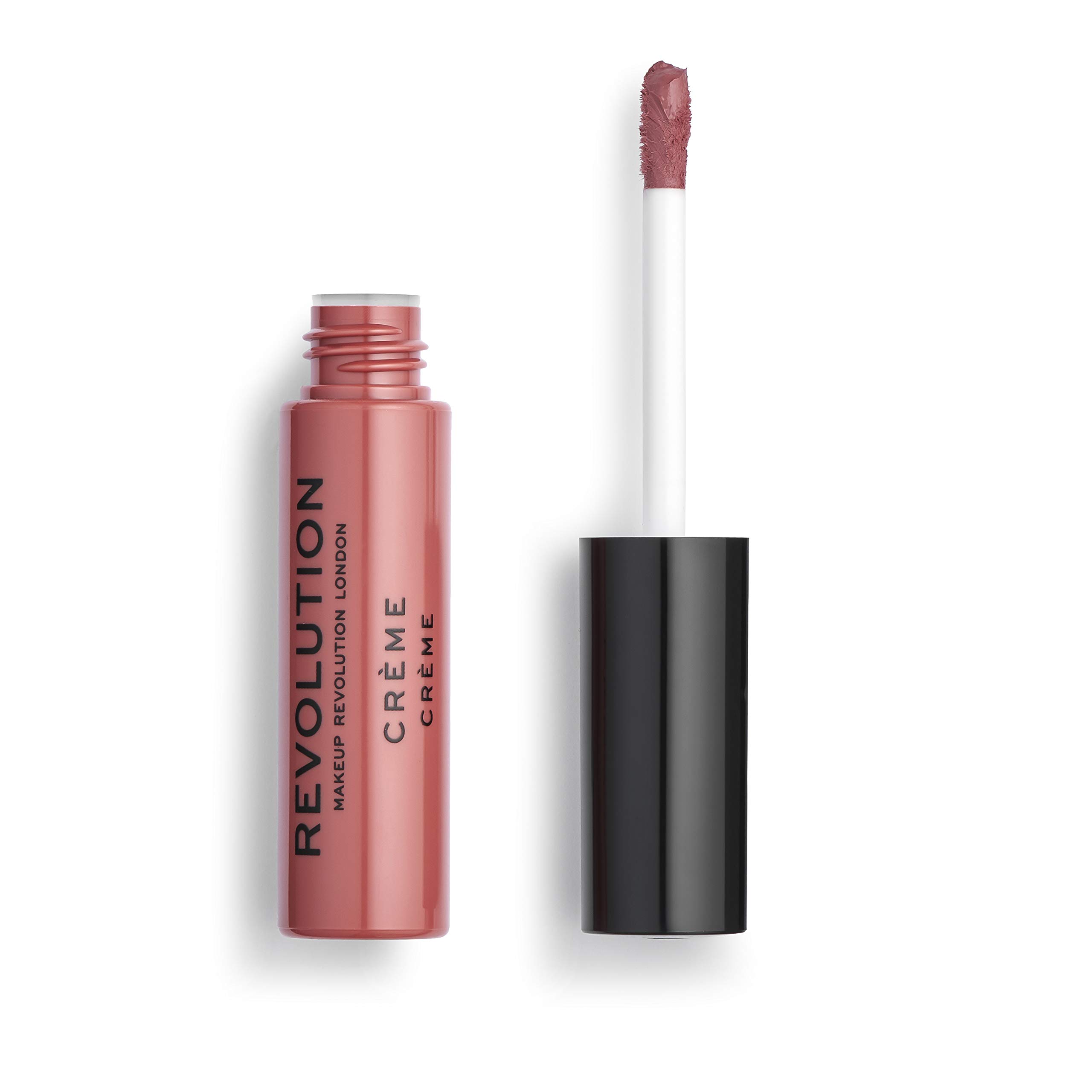 Makeup Revolution Heart Race 113 Creme Lipstick - Long Lasting Matte Lip Cream for Women, Hydrating & Non-Drying Formula - Perfect for Date Night, Parties & Everyday Wear