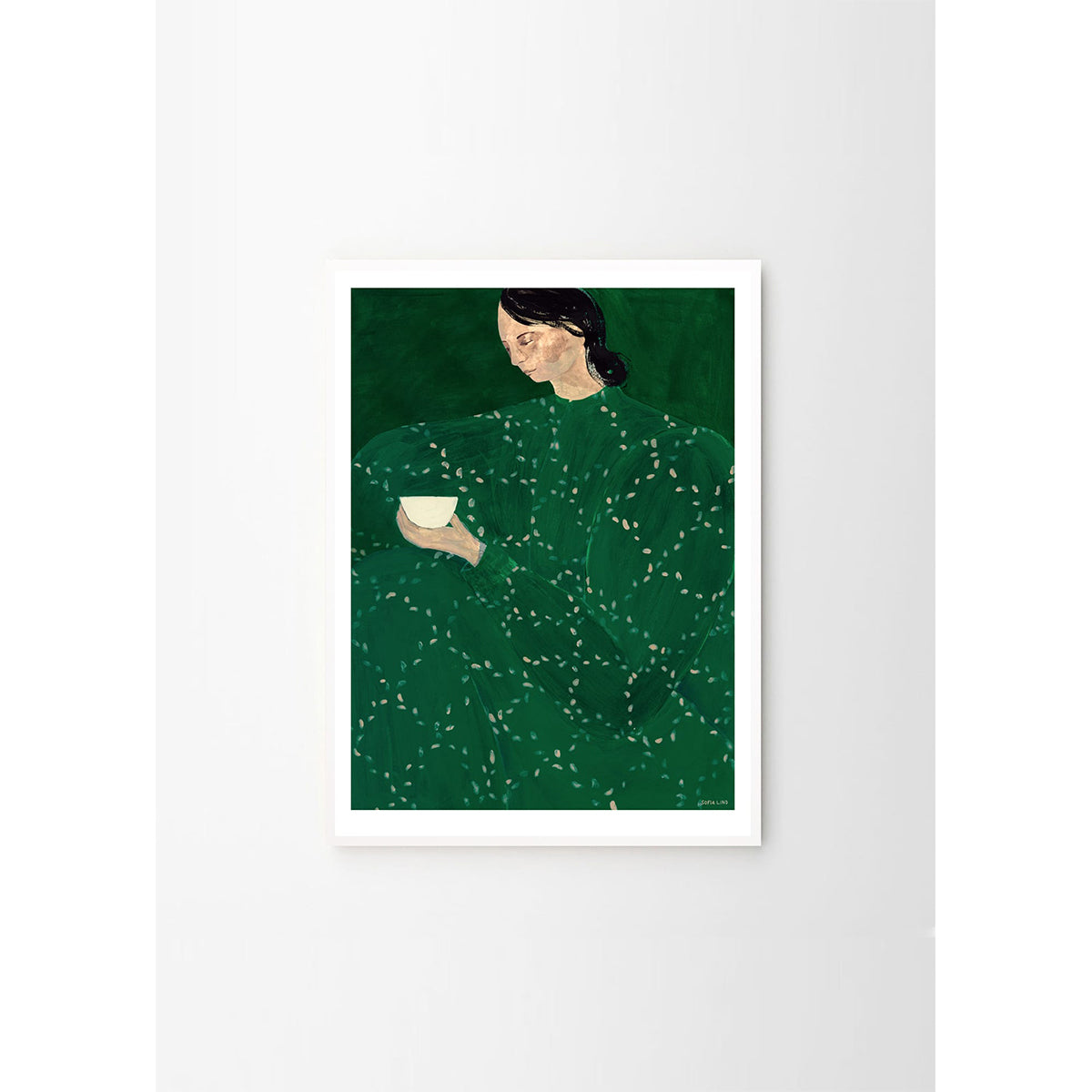 Vincent Van Gogh Coffee Alone at Place De Clichy Print - High Quality Art Reproduction for Home & Office Decor - Perfect for Living Rooms, Bedrooms, and Gifts