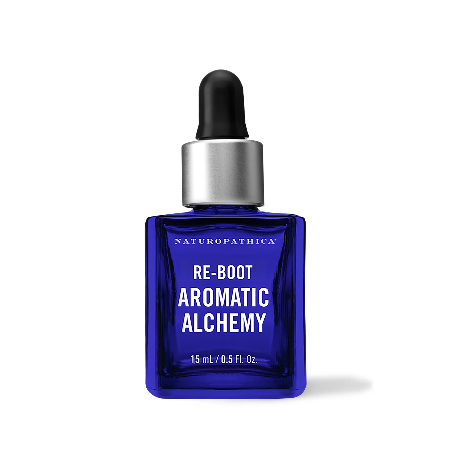 Naturopathica Re Boot Aromatic Alchemy Essential Oil Blend - Stress Relief & Energy Boost for Home, Office & Yoga Practice