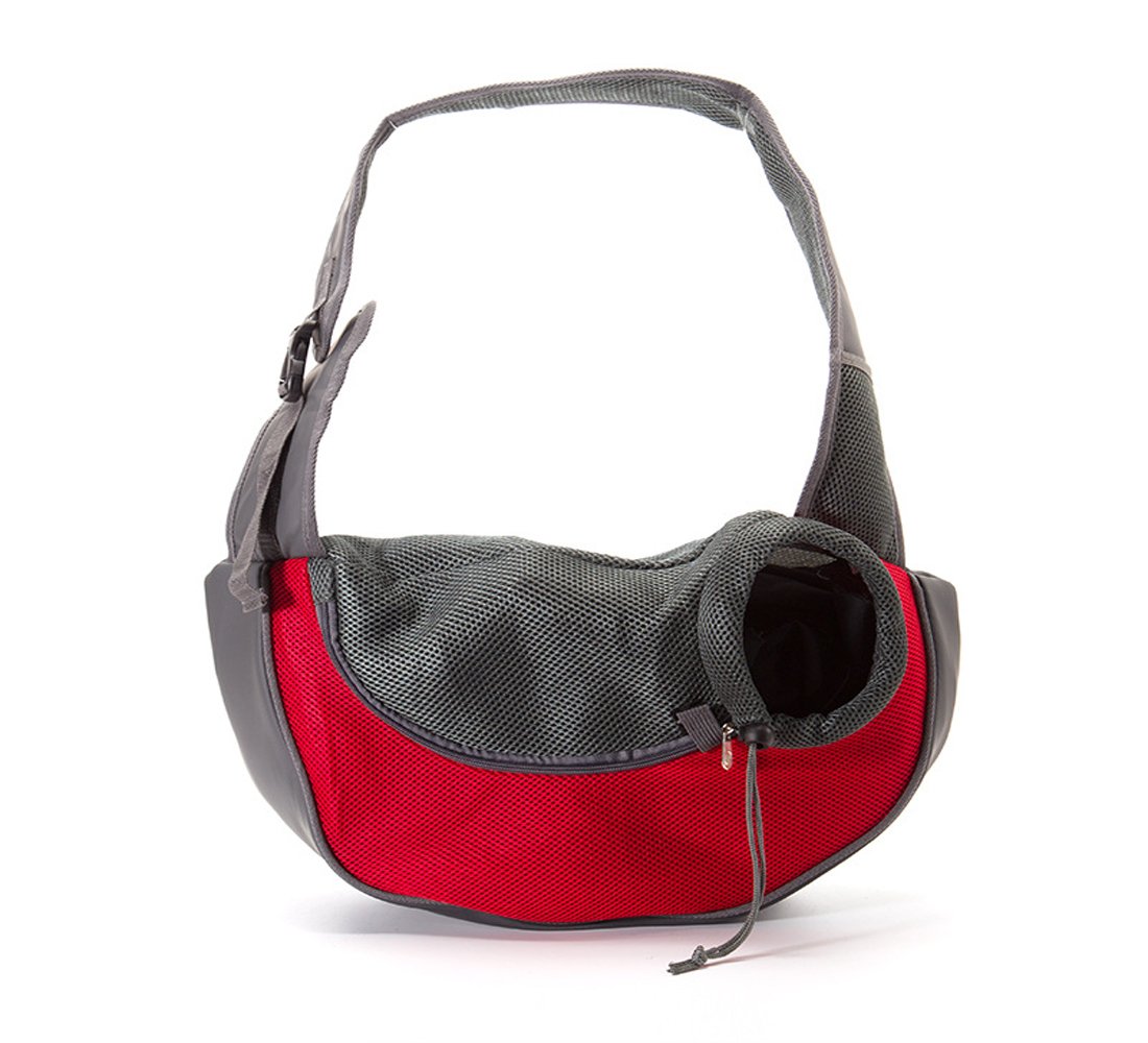 S-Lifeeling Breathable Pet Carrier Backpack - Portable & Lightweight for Cats & Dogs - Perfect for Travel, Hiking, and Outdoor Adventures