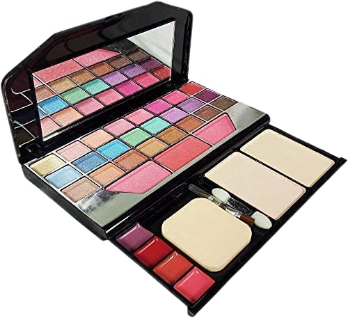 **Glowhouse Makeup Kit with BB Cream Air Cushion & Korean Mushroom Head CC Cream – Waterproof Face Tone Foundation Set (2 Items) – Perfect for Daily Wear, Travel & Flawless Coverage**
