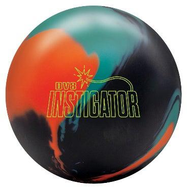 DV8 Instigator Solid Bowling Ball - High Performance Reactive Resin for Hook & Control - Perfect for League Play & Tournament Strikes